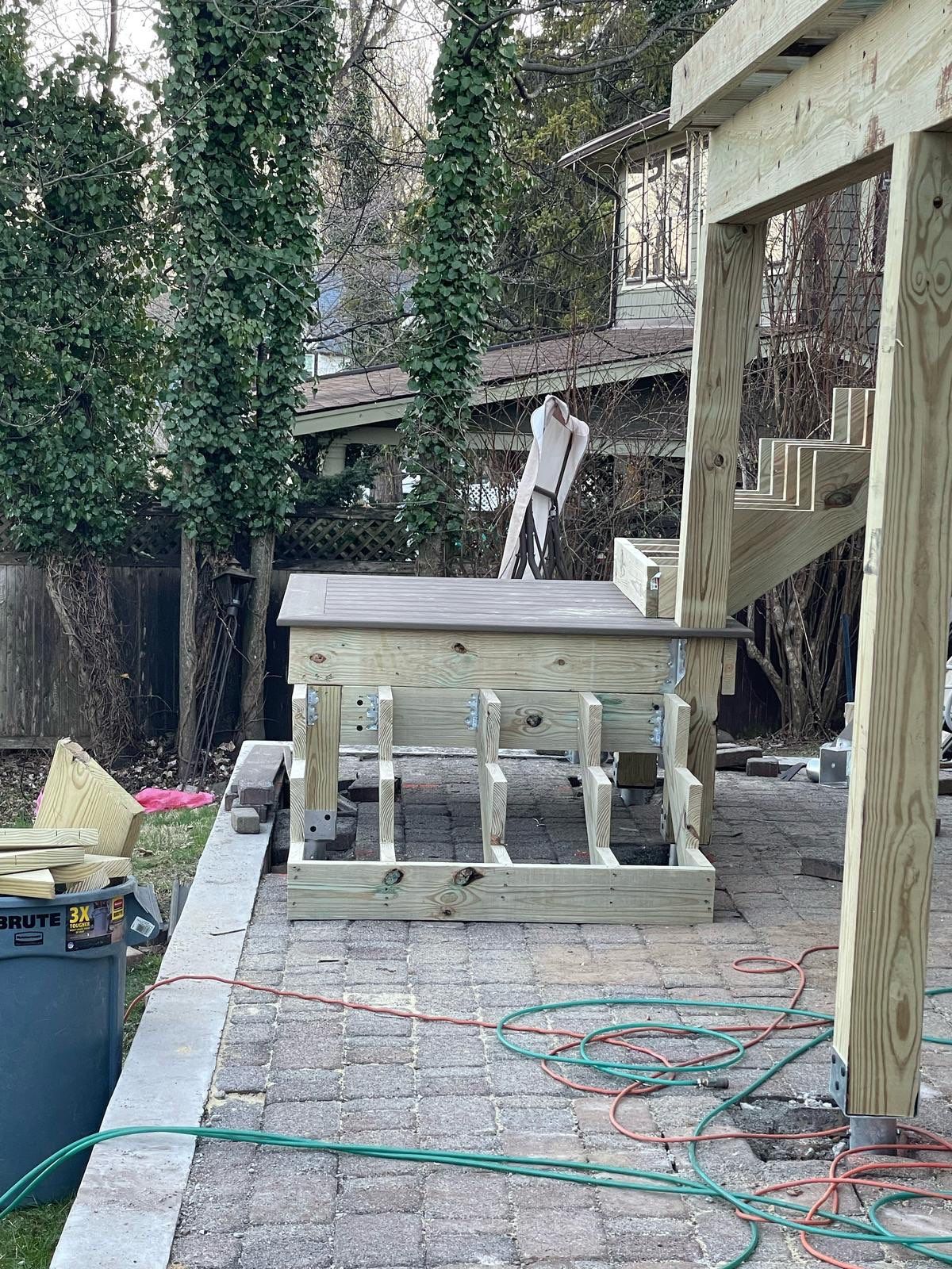New Deck in West Orange, New Jersey by deck guardian