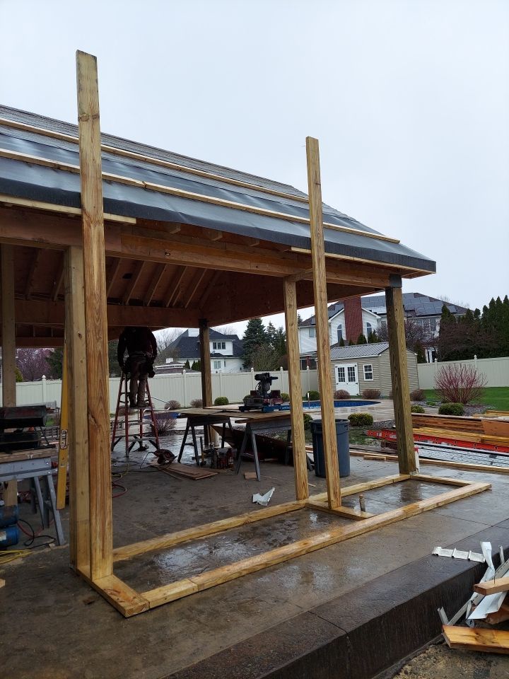 Outdoor Living Addition by Ivy Lea Construction