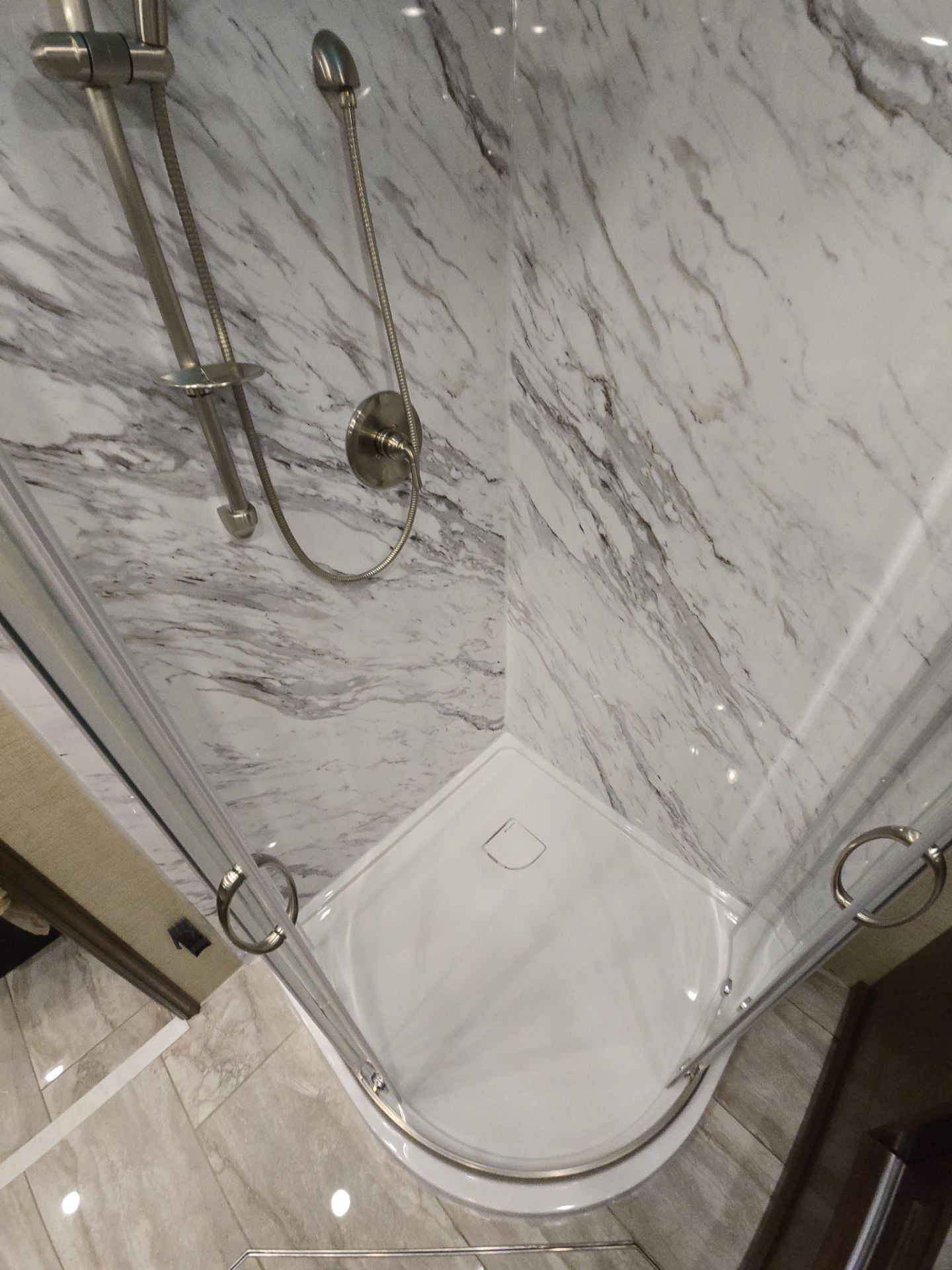 Motorhome Shower Replacement by The Shower Company