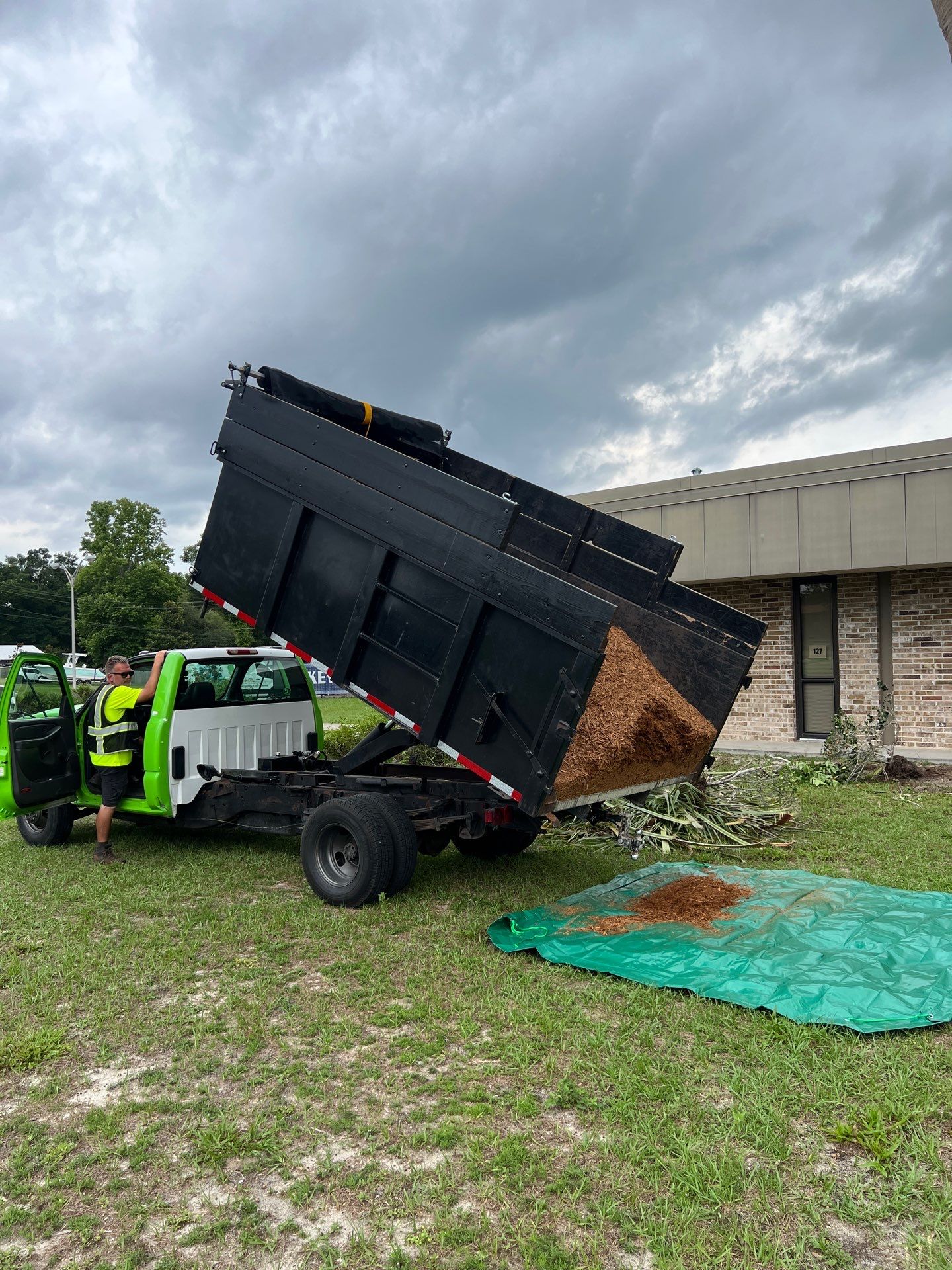 Landscape Install | Keystone Heights HS by ProGreen Services