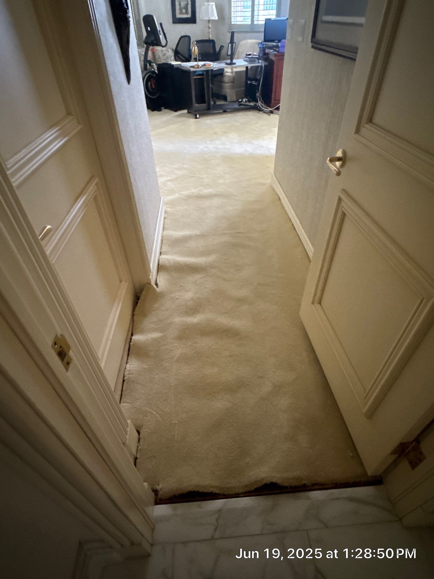 water damage by SuperClean 