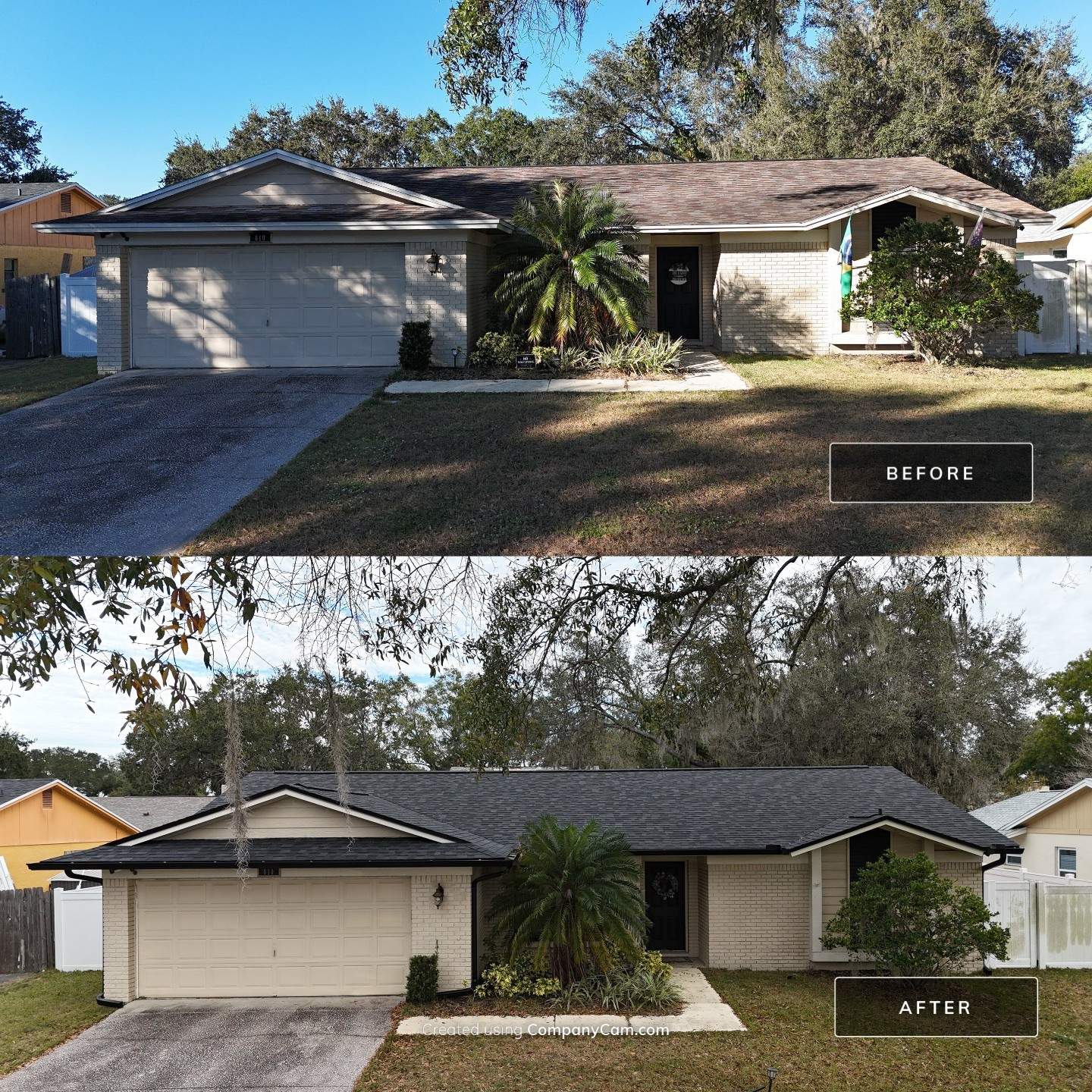 Roof Replacement in Brandon, FL by Shingle Masters Roofing