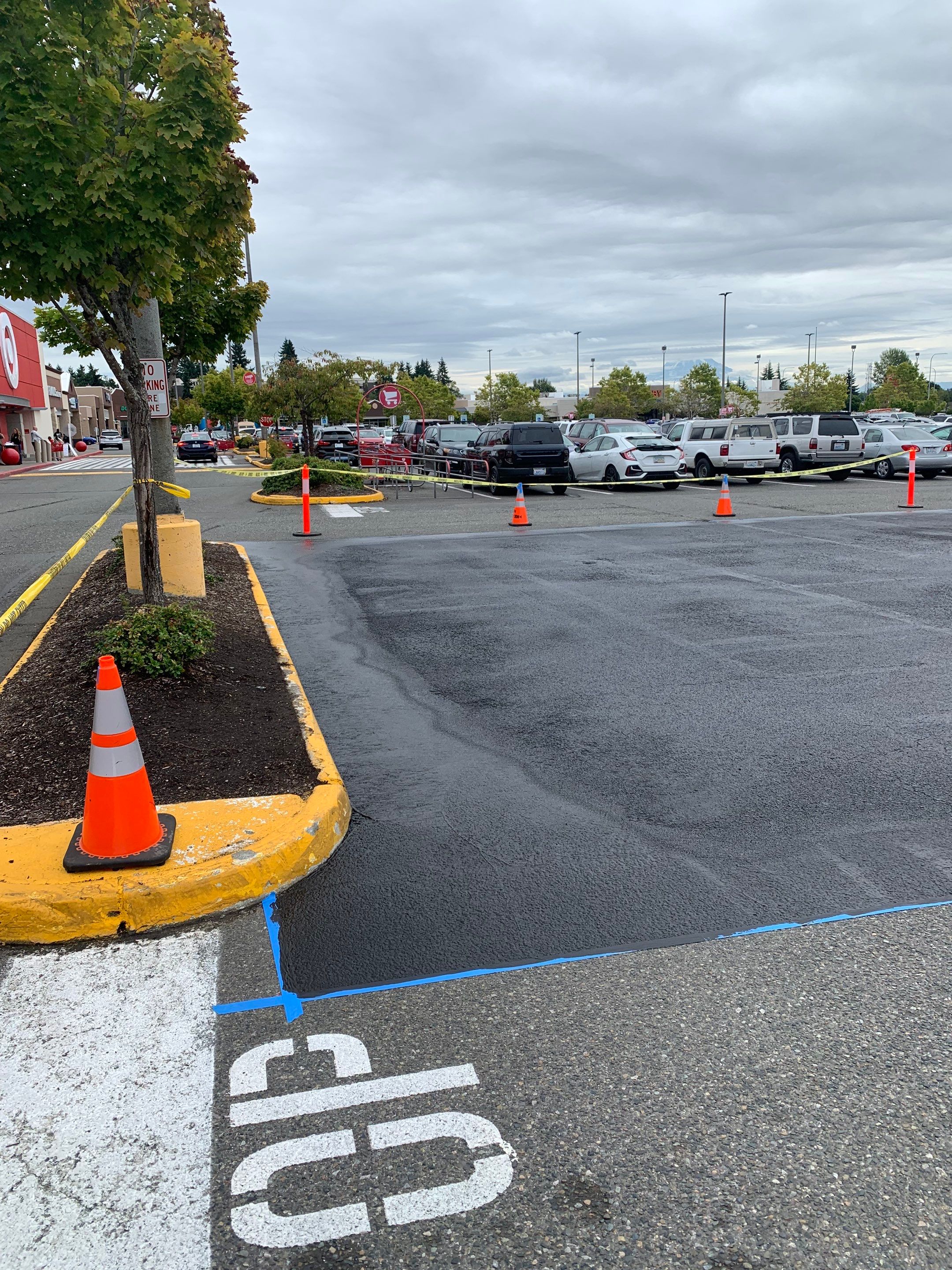 Trisha | Asphalt Parking Lot Repair   by Jireh Asphalt & Concrete Inc 