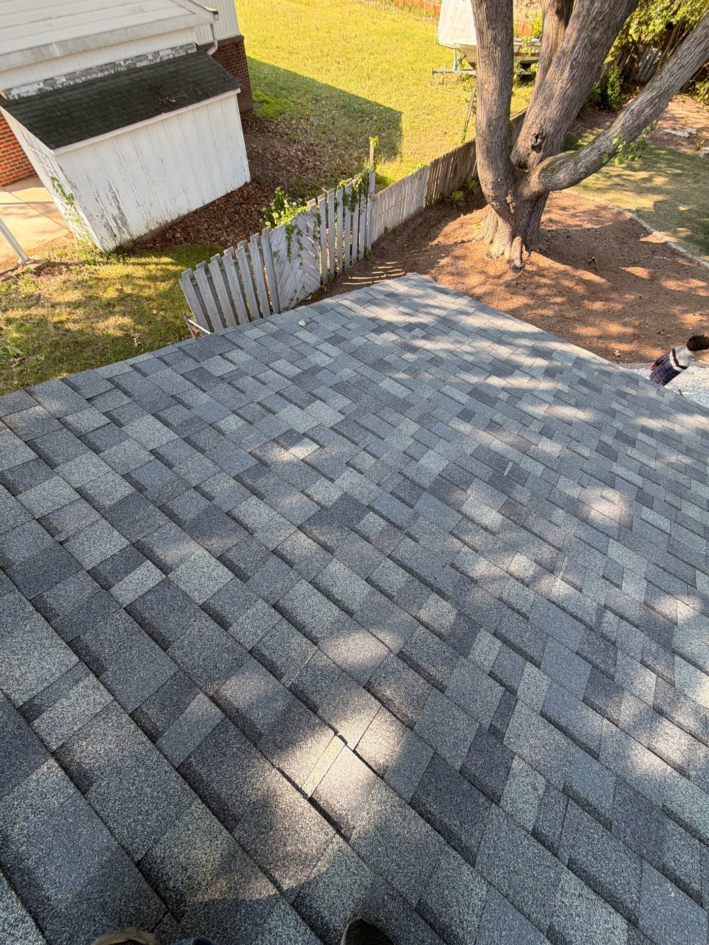 Asphalt Shingle Roof Replacement for Williamsburg Residential Property by Cade Construction