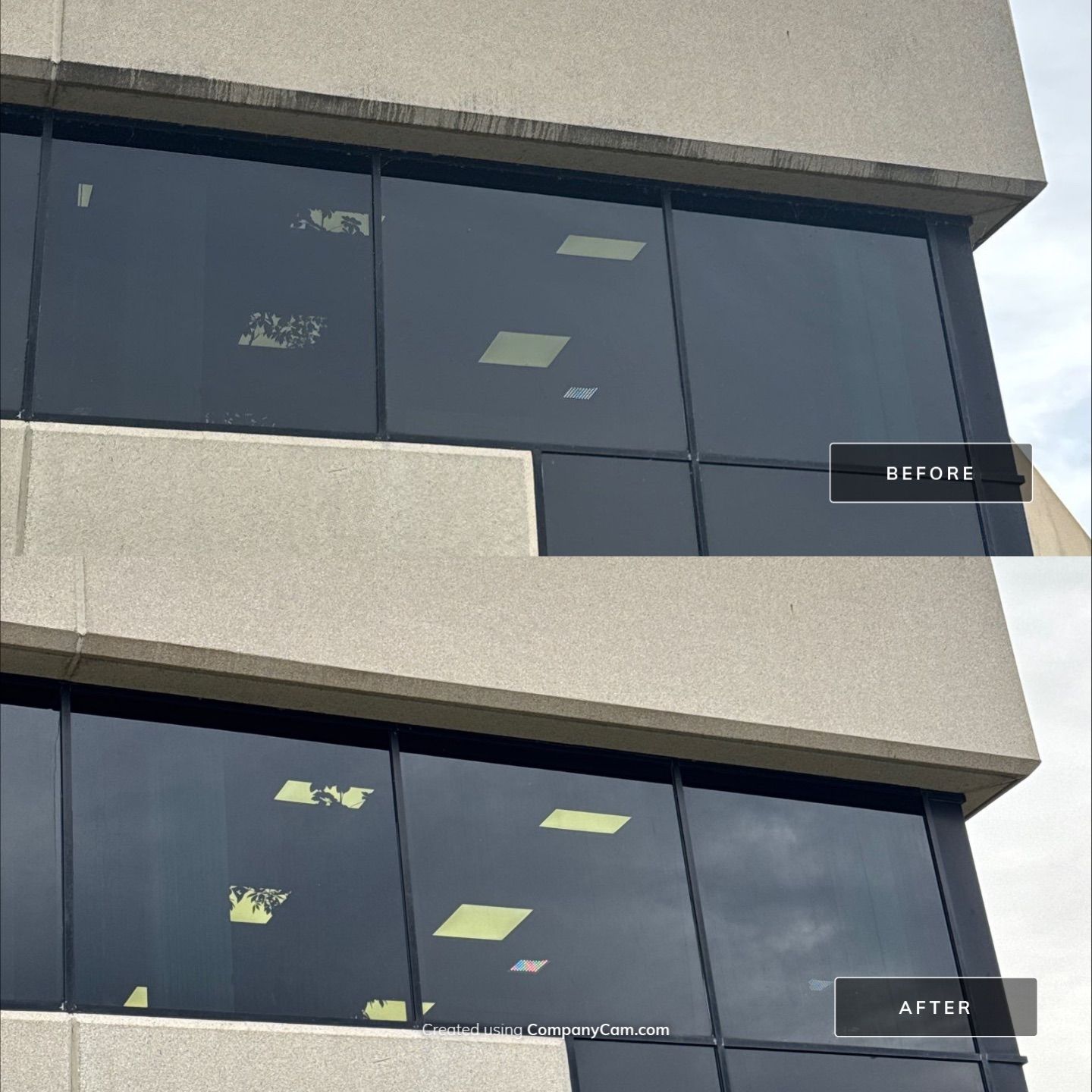 Project in Arlington Heights by Simmons Power & Soft Washing