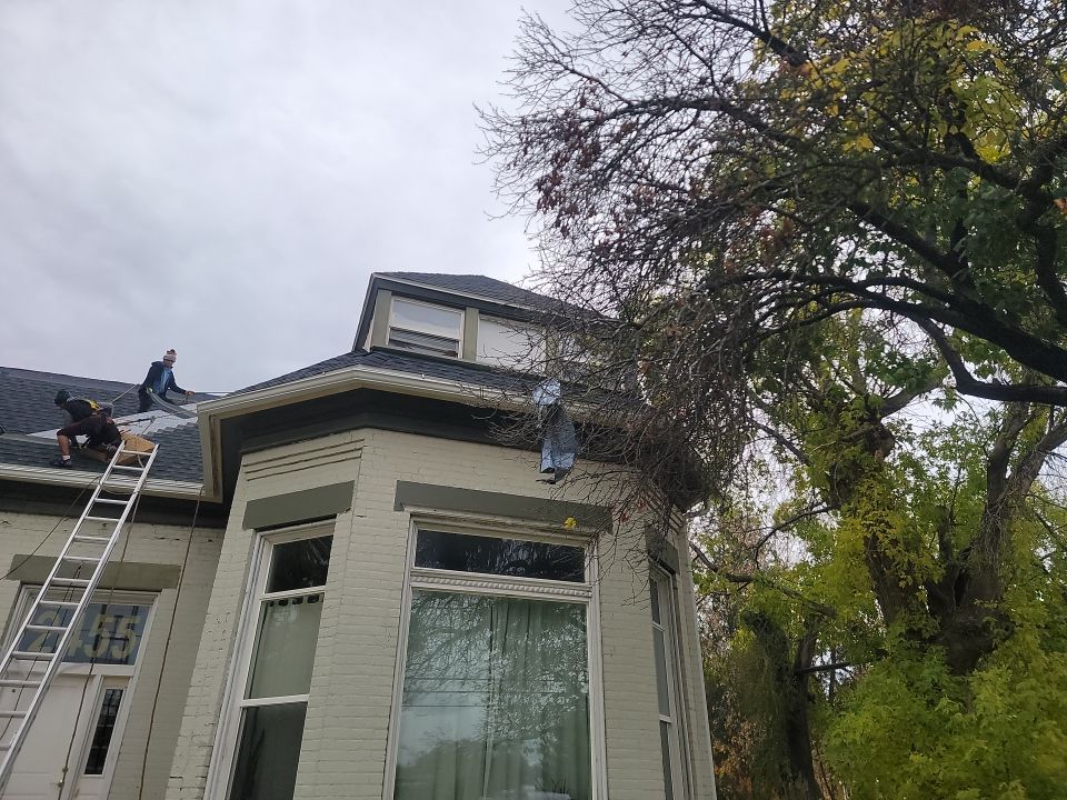 Residential Roofing Installation using GAF Timberline HDZ - Lifetime Shingle by The Roof Doctor