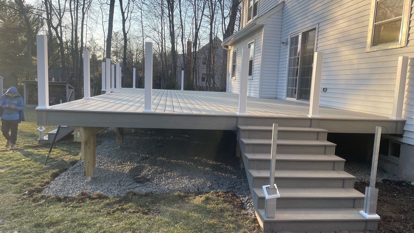 New Deck in Hillsborough, New Jersey by deck guardian