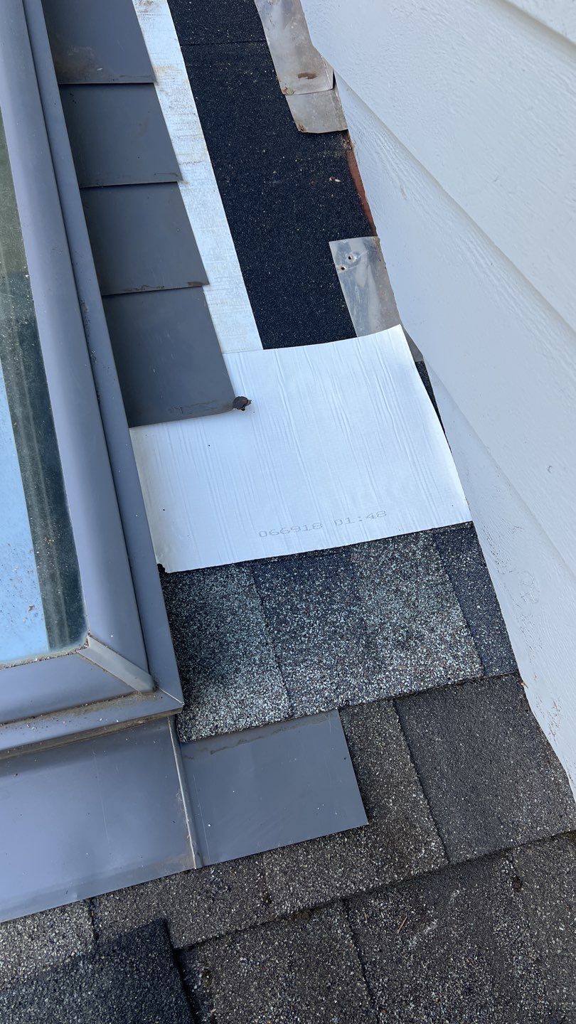 Step flashing repair. by Pro Home Services Inc