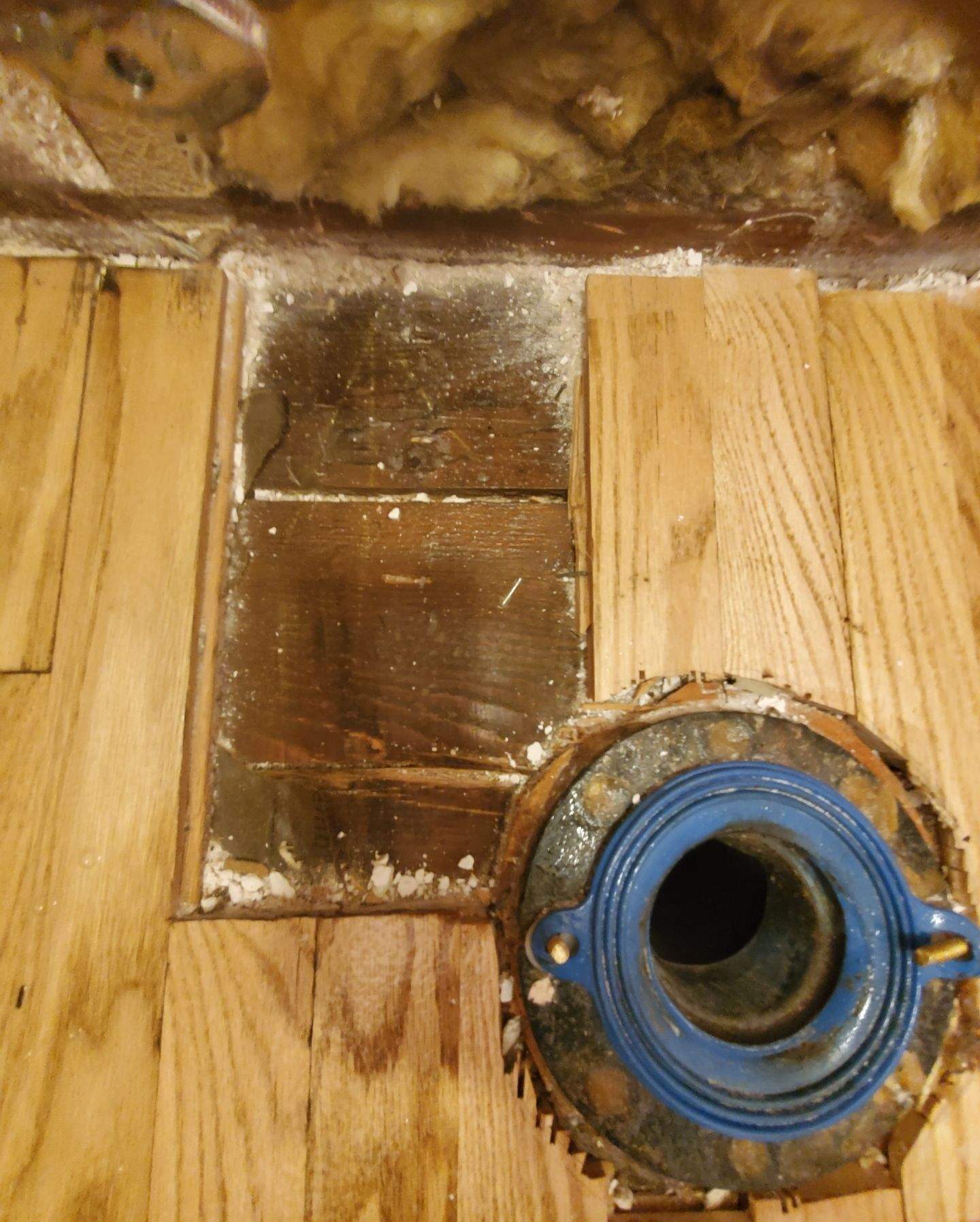 Water Damage using Air Movers by Construction Now LLC