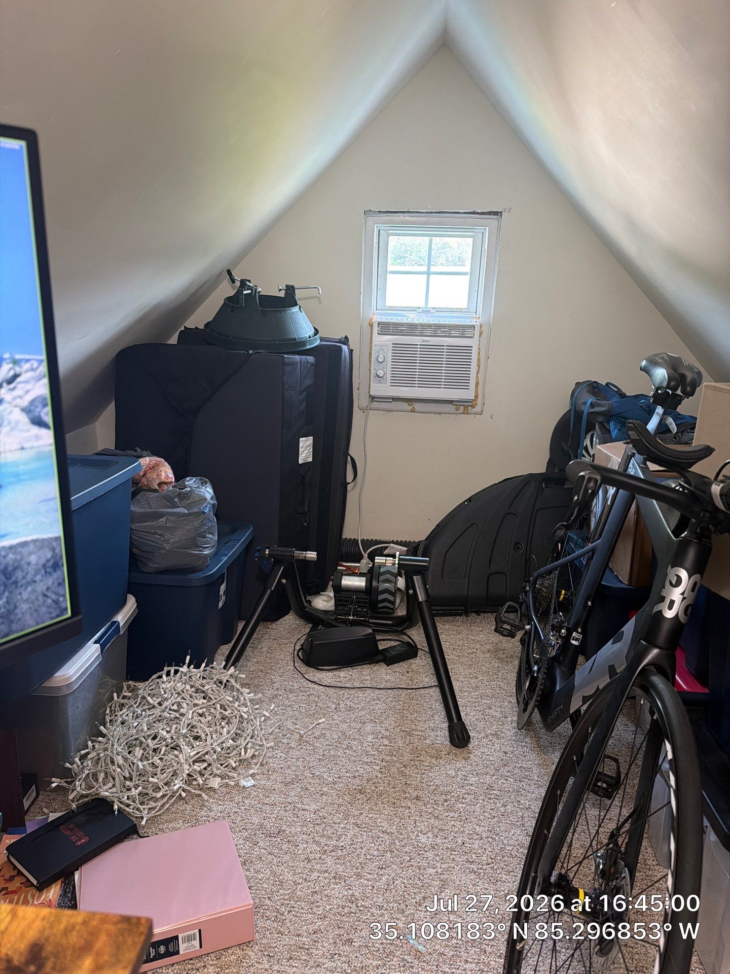 Attic Insulation and Access Panel Installation in Chattanooga by CompanyCam Sales Demo