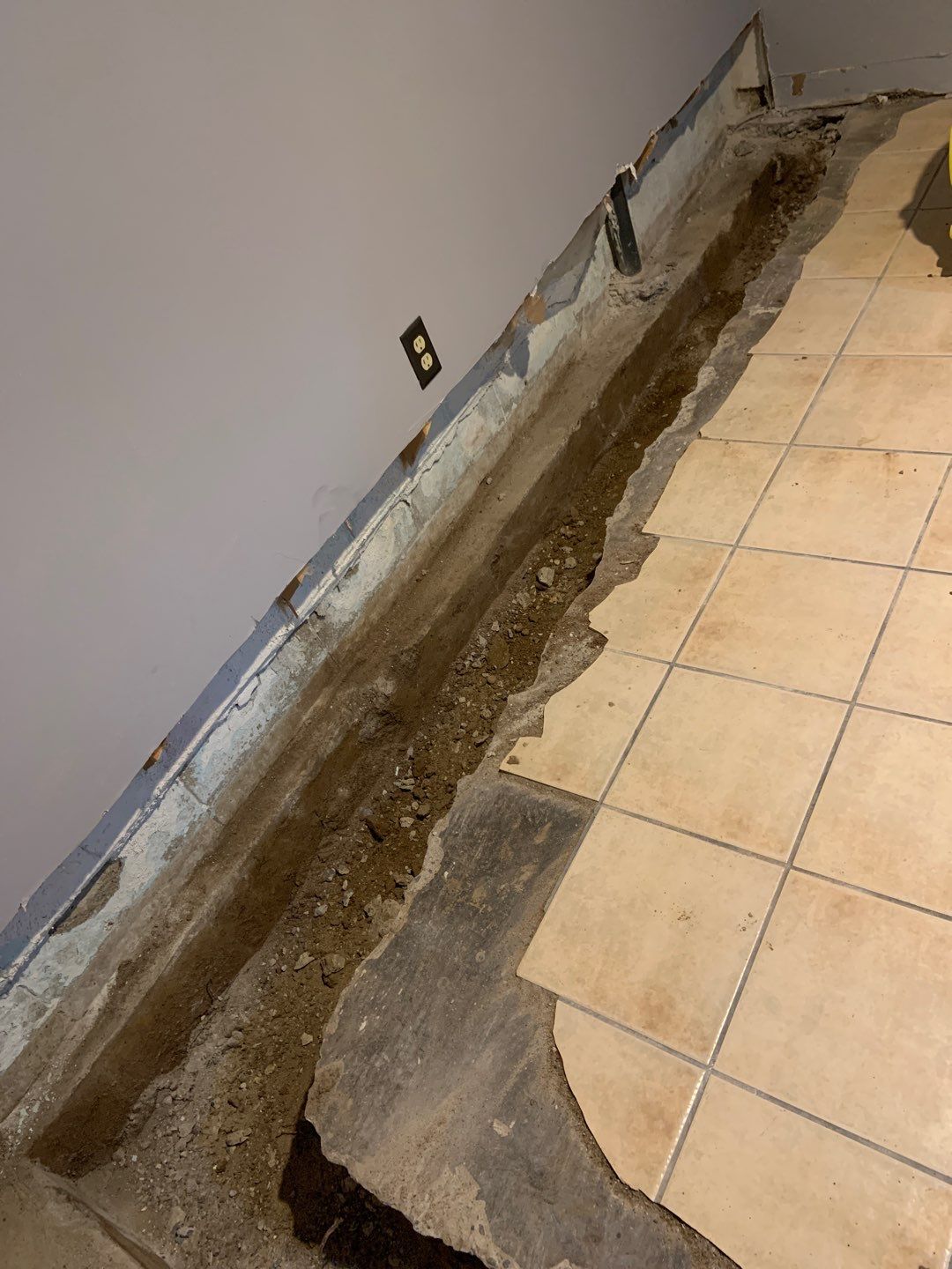 From Flooded to Dry for Lee by Waterproofing Northeast