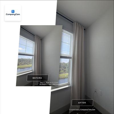 Residential Window Treatment and Interior Finishing in Fort Myers