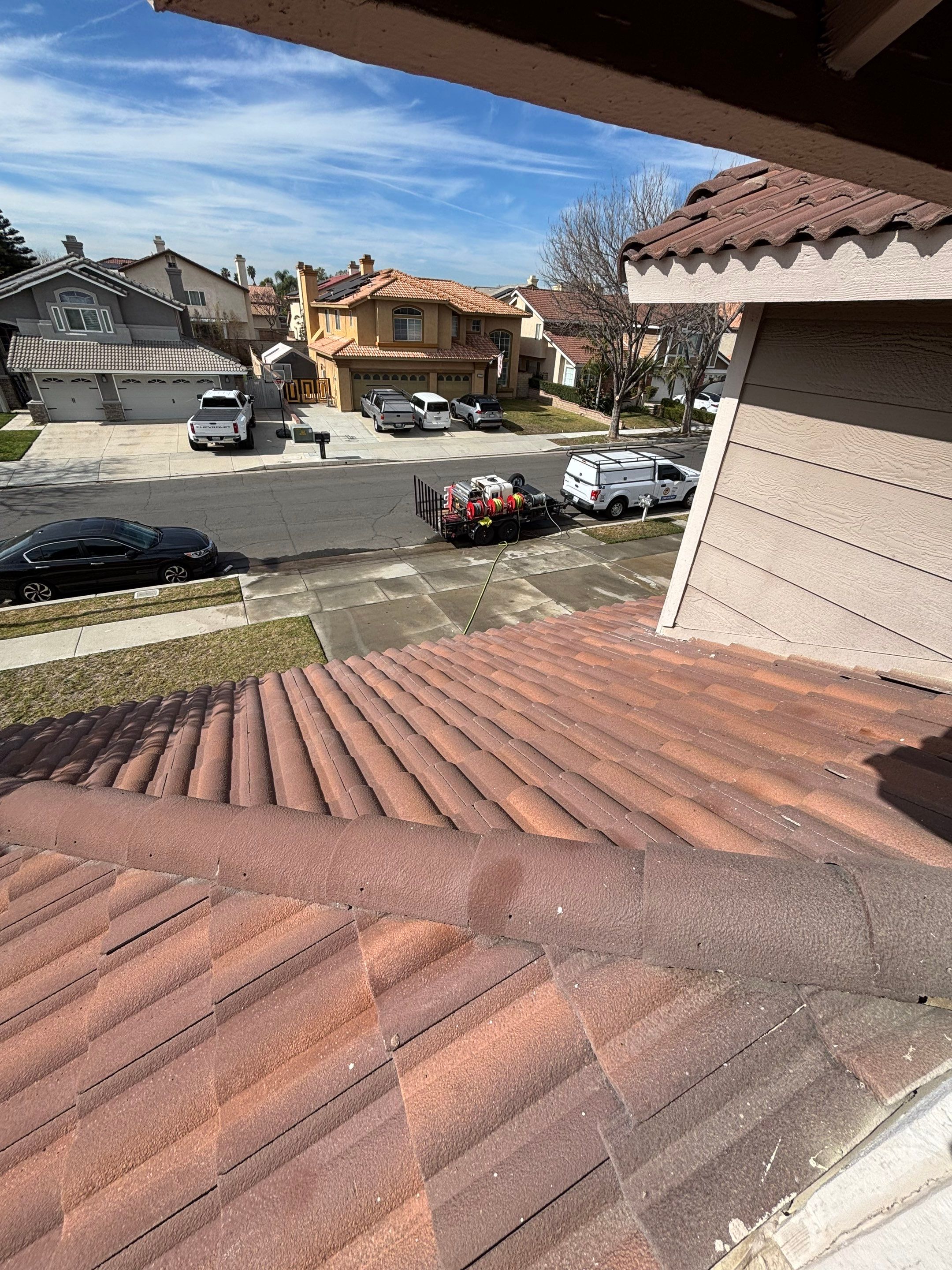 Roof Cleaning LIBERTY MUTUAL by Pirate Pete’s Power Washing