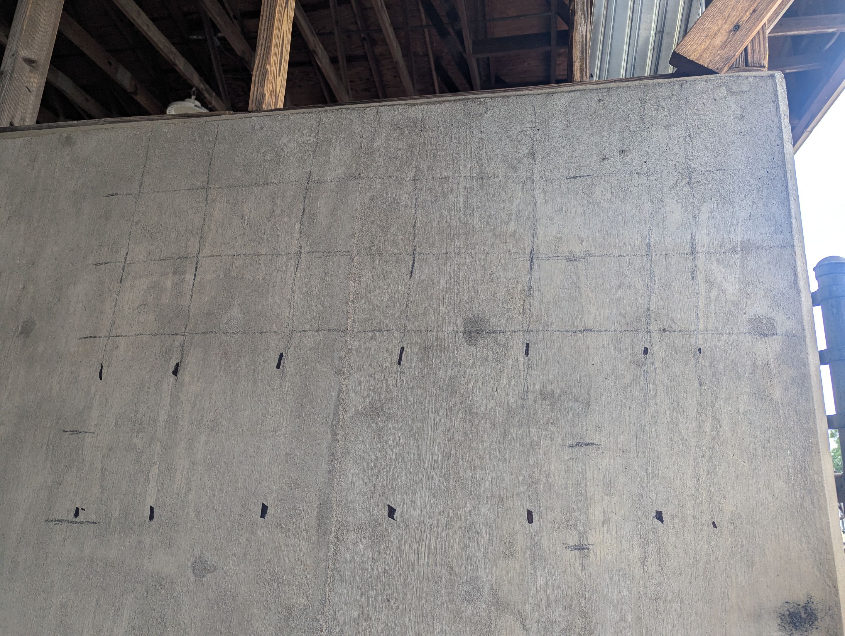 Concrete Scanning and GPR Survey for Memphis Salt Shed by Alsip Locating Service, LLC