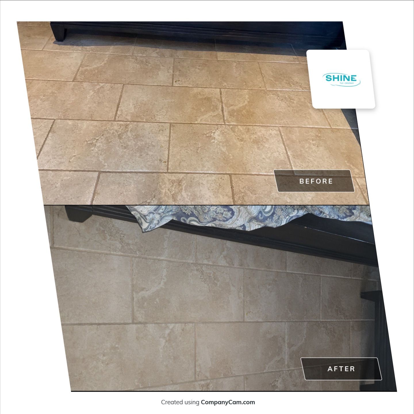 Project in Fair Oaks Ranch by SHINE Tile and Grout Cleaning
