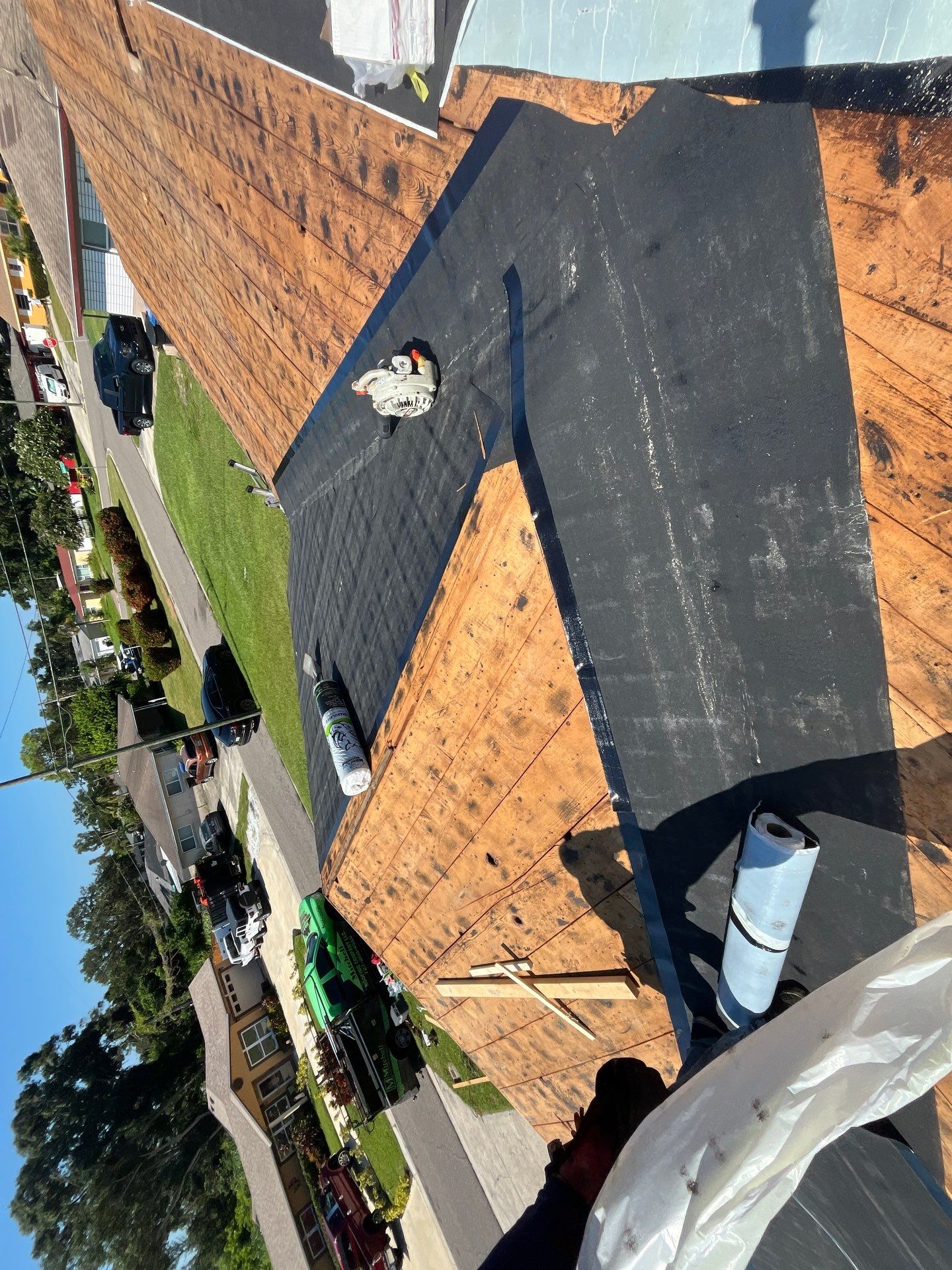Project in St. Petersburg 33705 by Mitchell Roofing Company LLC