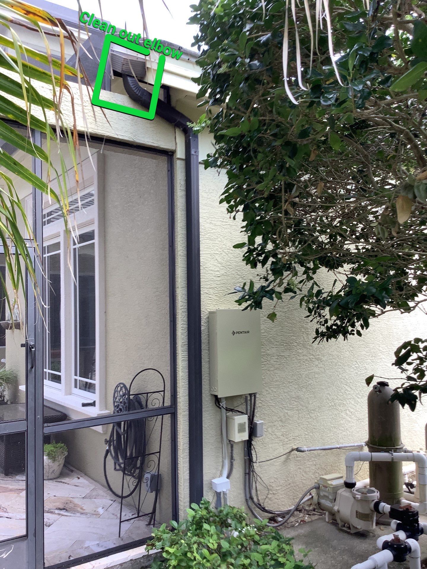 Gutter Project 7 inch seamless gutters using Cameo Gutters in Sarasota FL by Gutter Professors