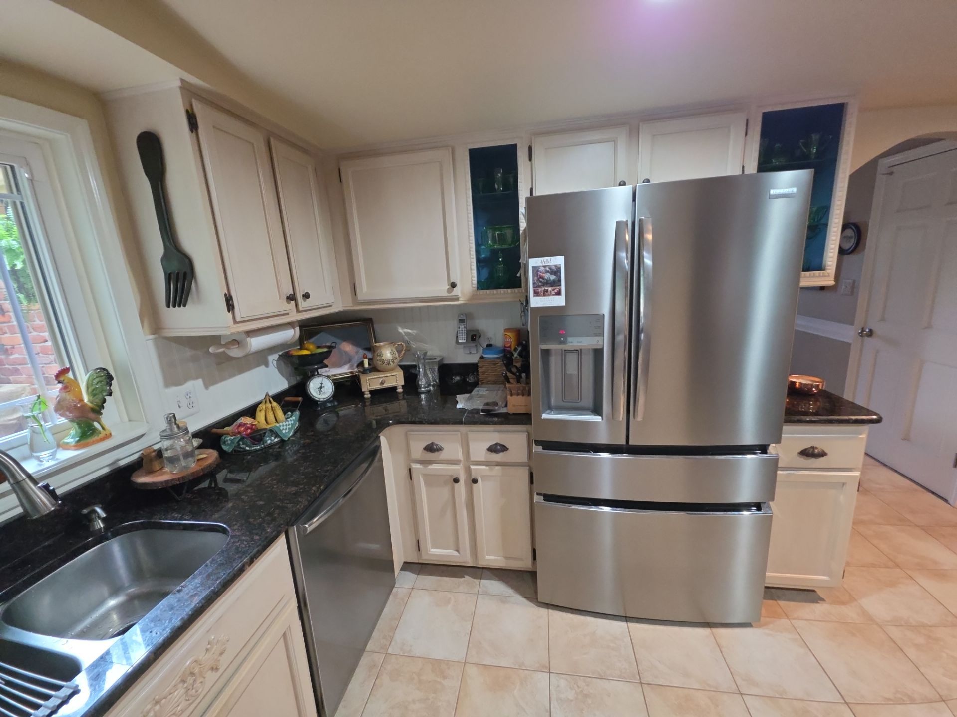 Kitchen Cabinet Refinishing Upgrade in Shelby Township by Top Shelf Painter