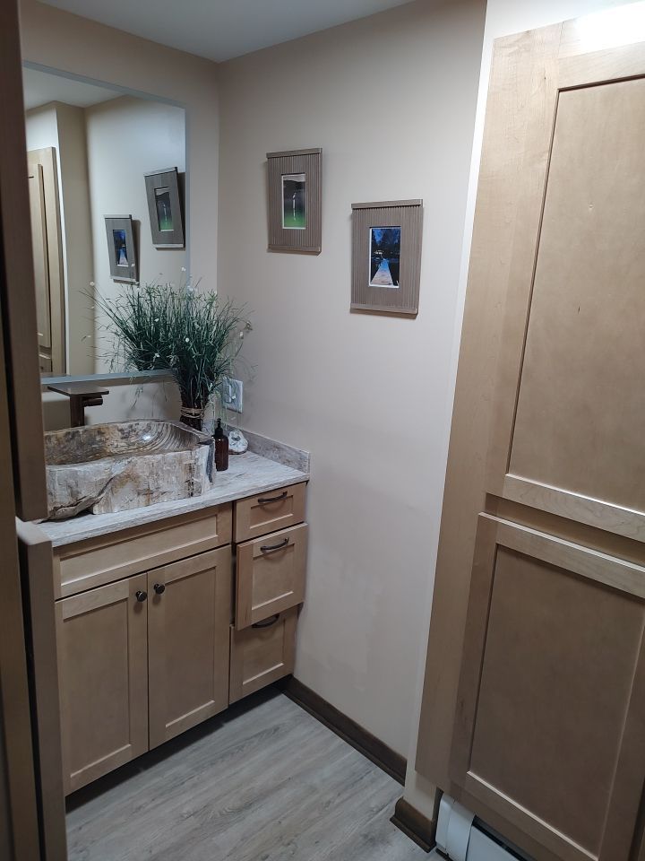 Bathroom Remodel by Ivy Lea Construction