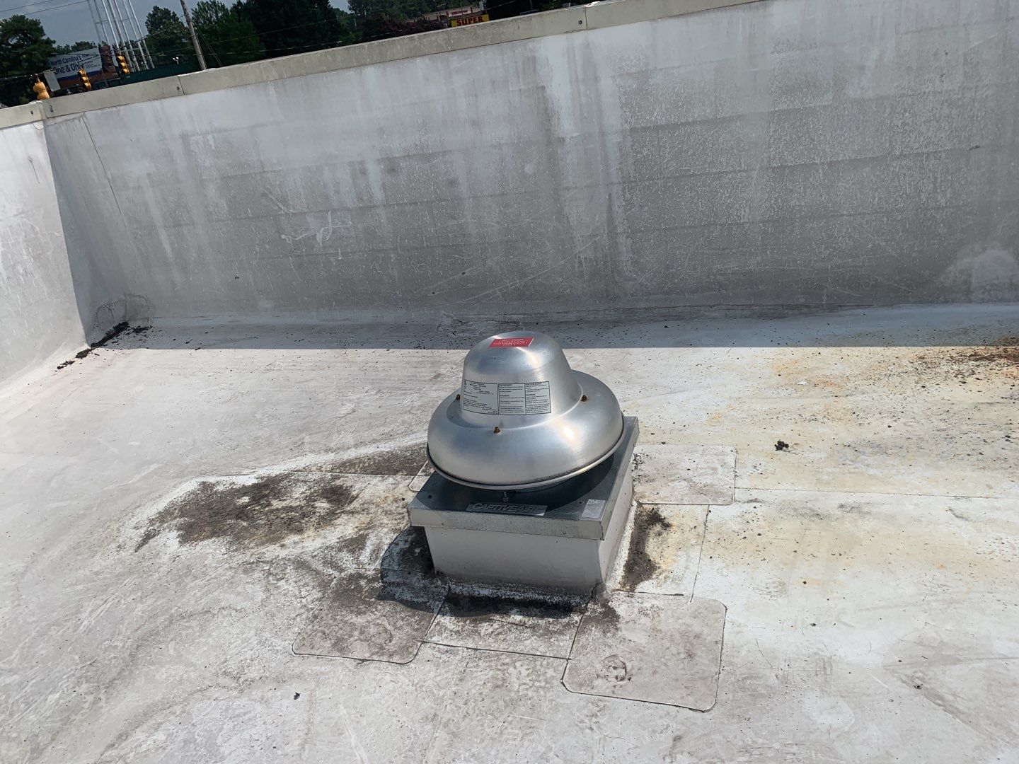 TPO Repair by American Roofing NC