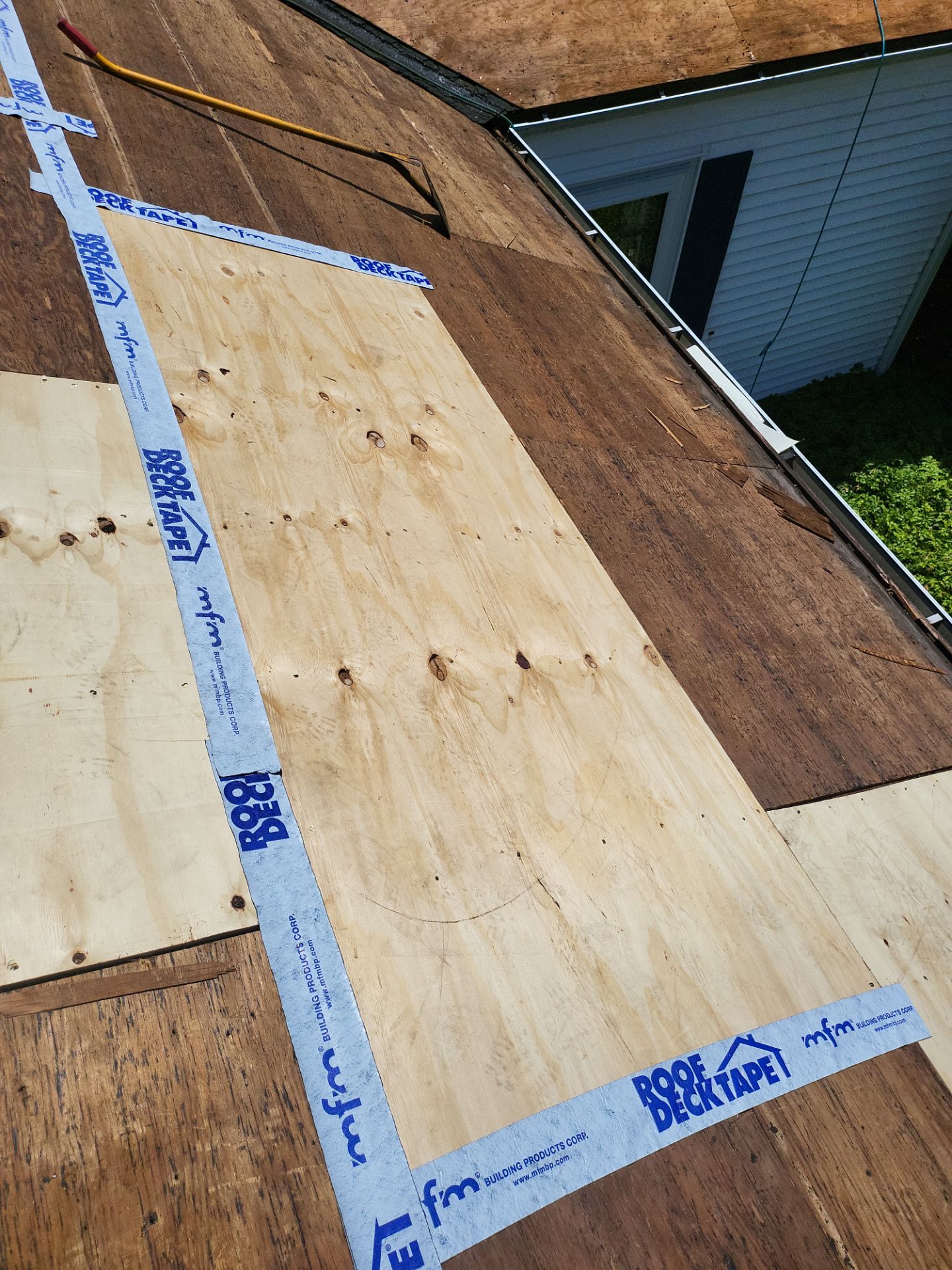 Residential Roofing Installation using Owens Corning TruDefinition Duration AR - Estate Gray by A Plus Exterior