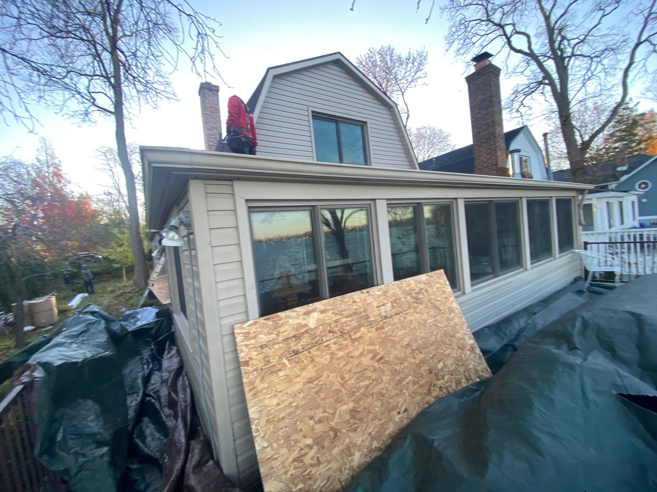 Roof Replacement using CertainTeed Landmark by 180 Contractors