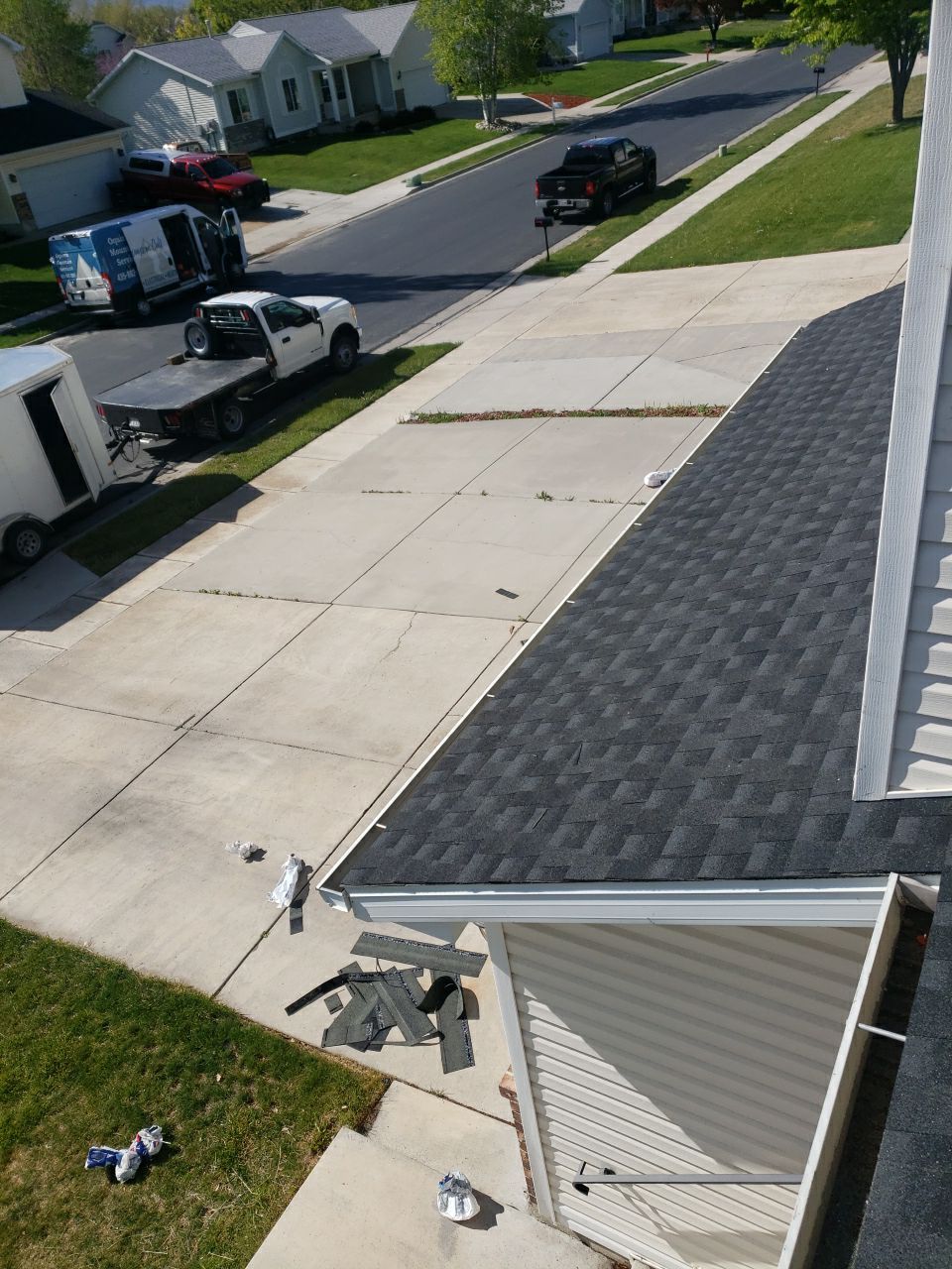 Residential Roofing Installation using GAF Timberline HDZ - Lifetime Shingle by The Roof Doctor