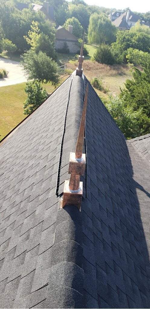 Beautiful Estate in Far North Texas - Storm Damage Re-Roofing by First United Roofing & Construction