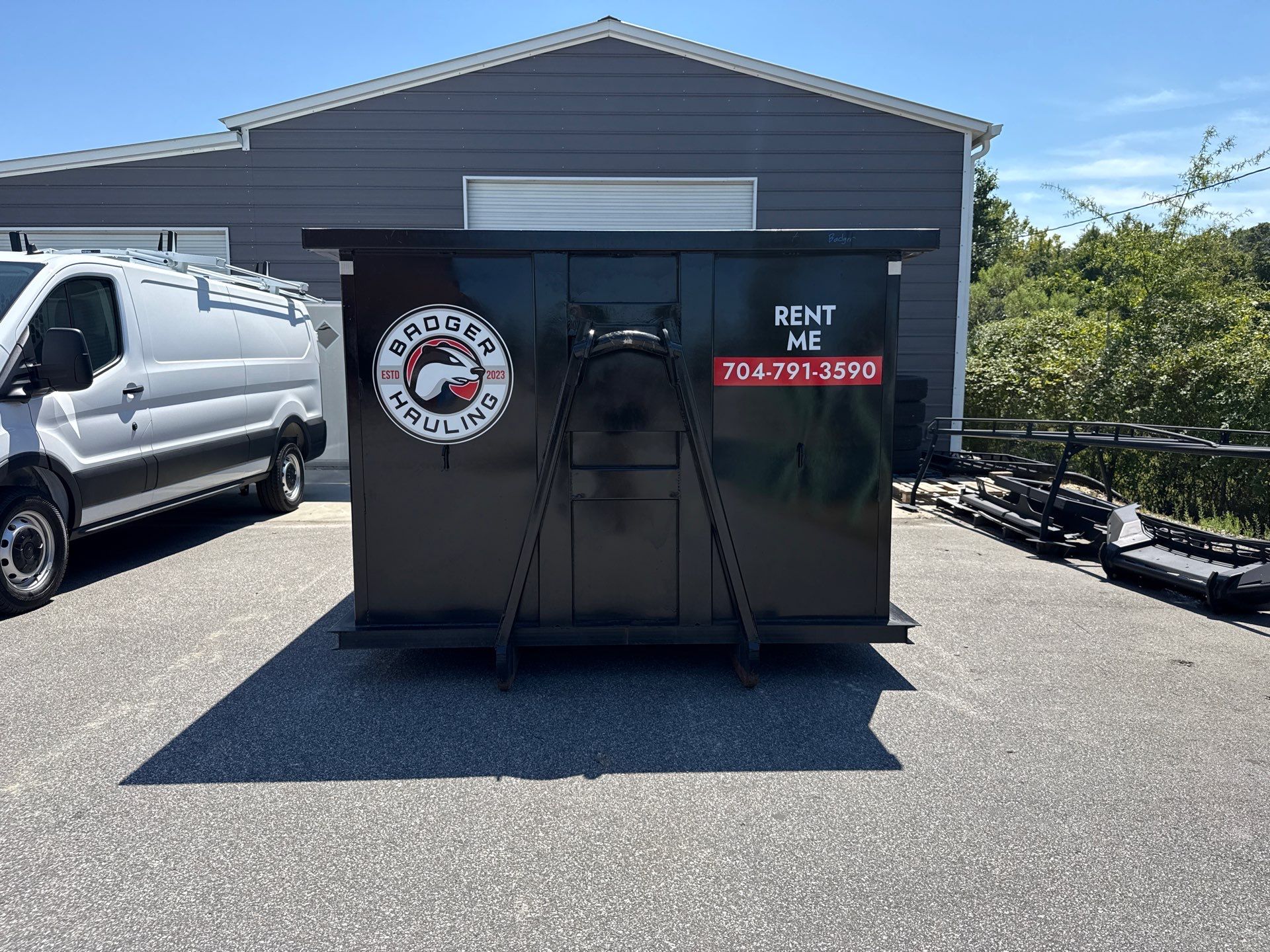 Project in Indian Trail by Badger Hauling