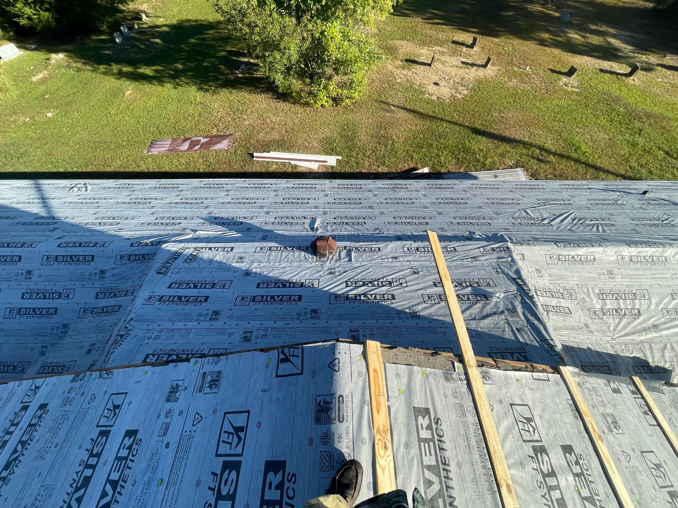 Residential Metal Roof Replacement using Reed's Metals: 26 GA. Colored Residential Metal Panels (Barn Red) by Hostetler Roofing