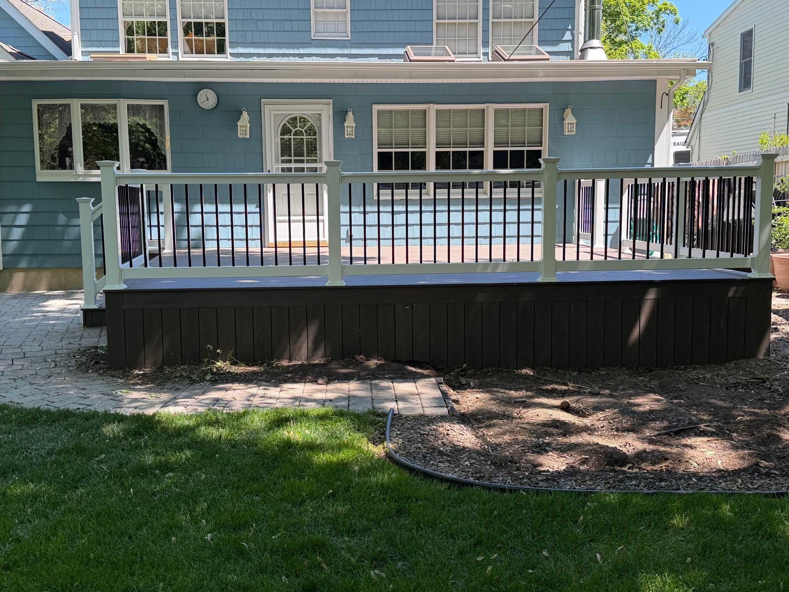 Deck Resurface In New Providence, New Jersey  by deck guardian