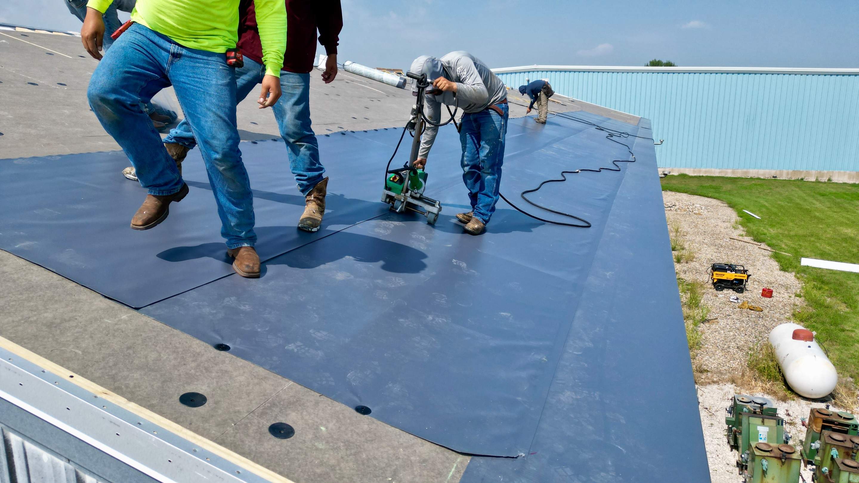Roof Replacement by Grell Roofing, LLC
