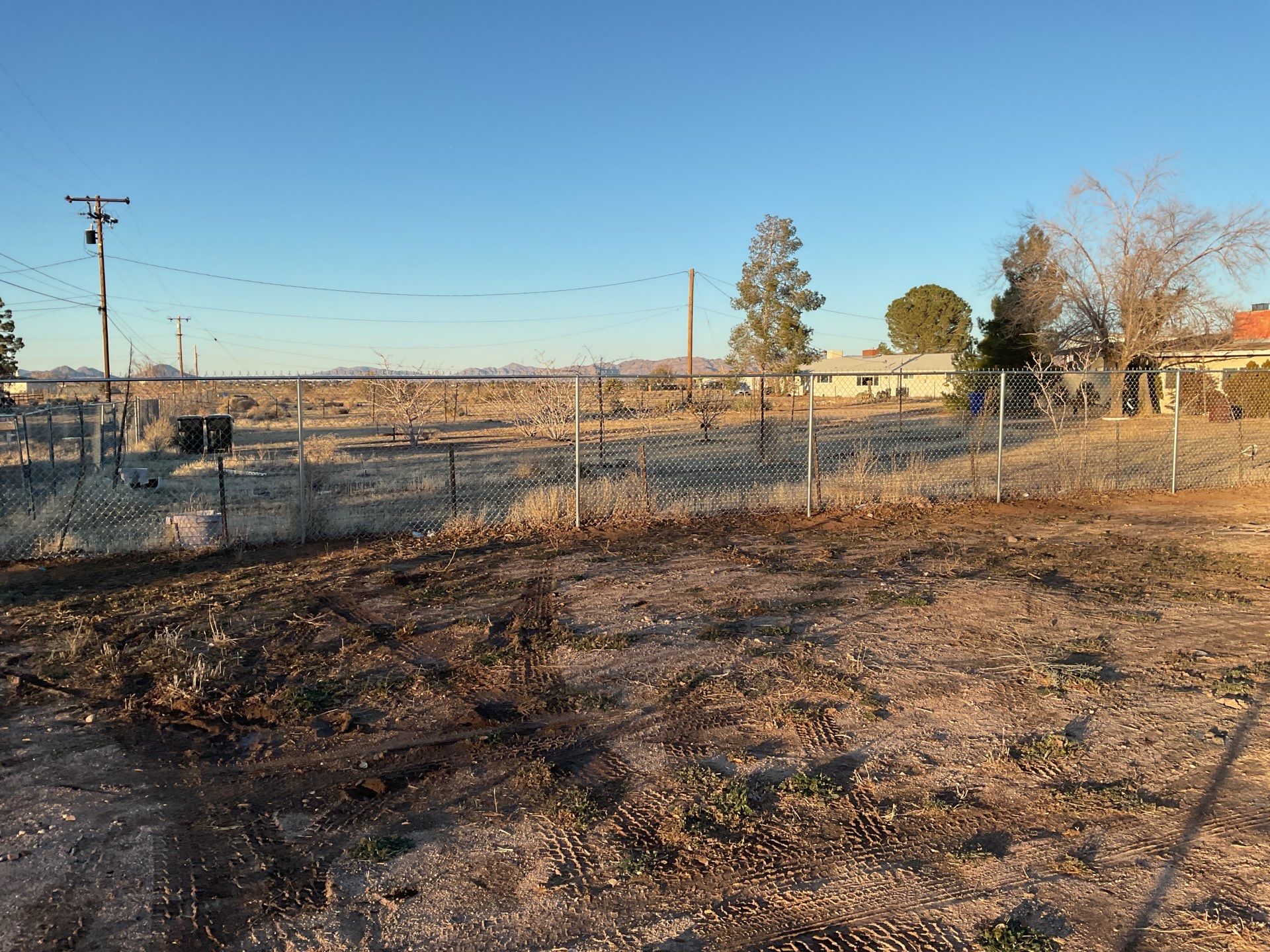 6ft and 5 ft chain link by Fence Guys Inc. 