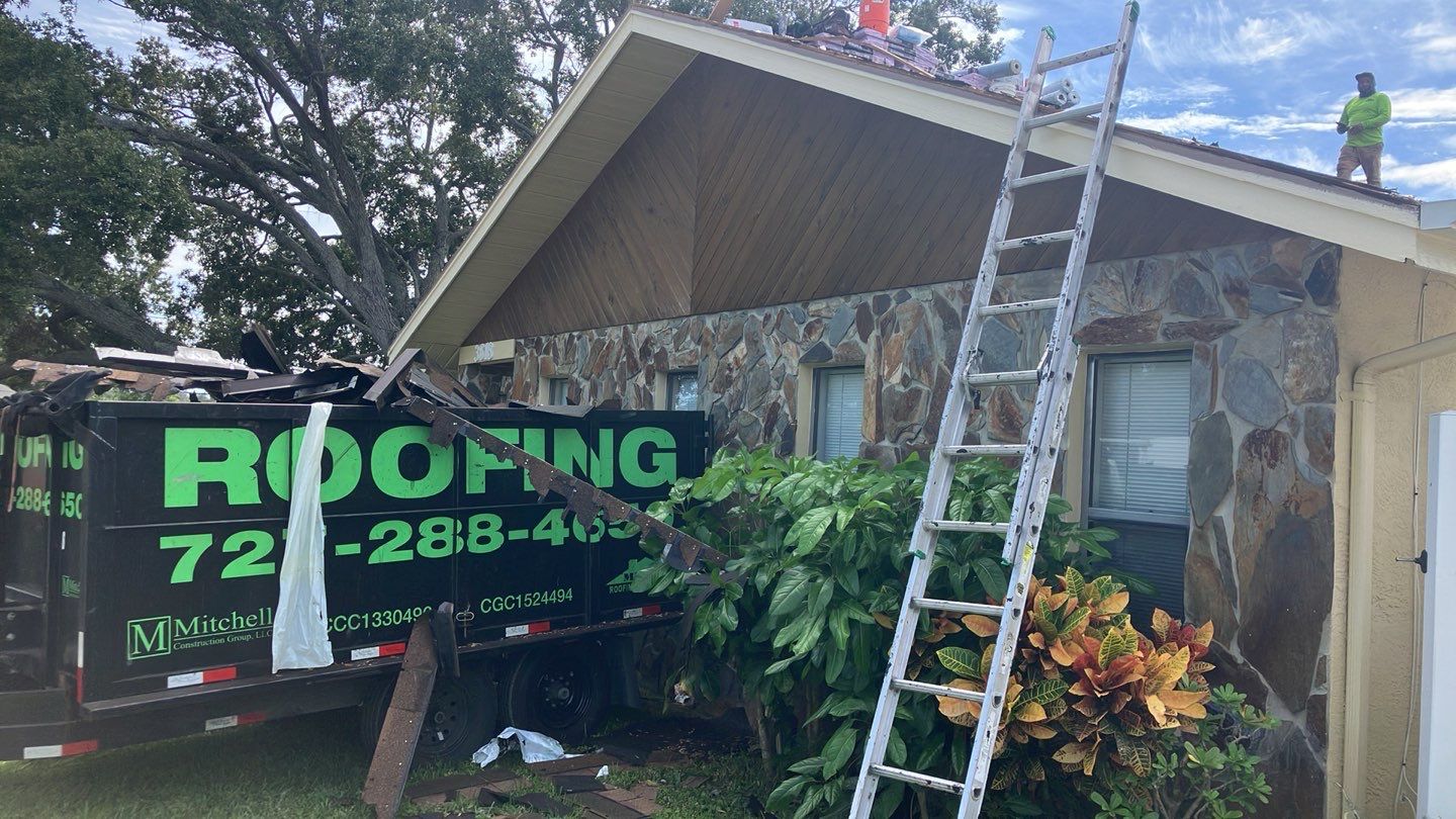 Project in Largo 33770 by Mitchell Roofing Company LLC 