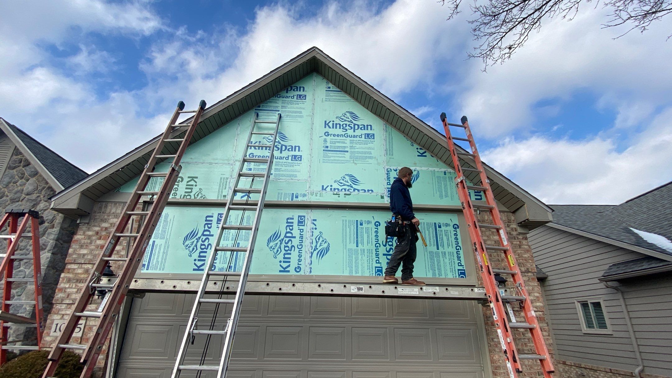 Siding Replacement using Certainteed Monogram D5 by 180 Contractors