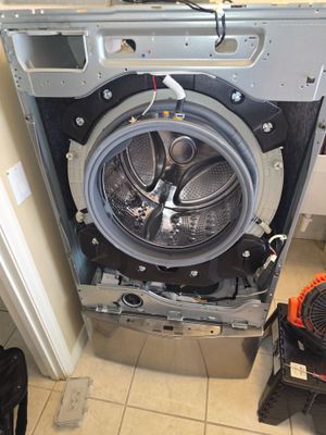 LG Front-Loading Washing Machine Repair and Pump Replacement in Windermere
