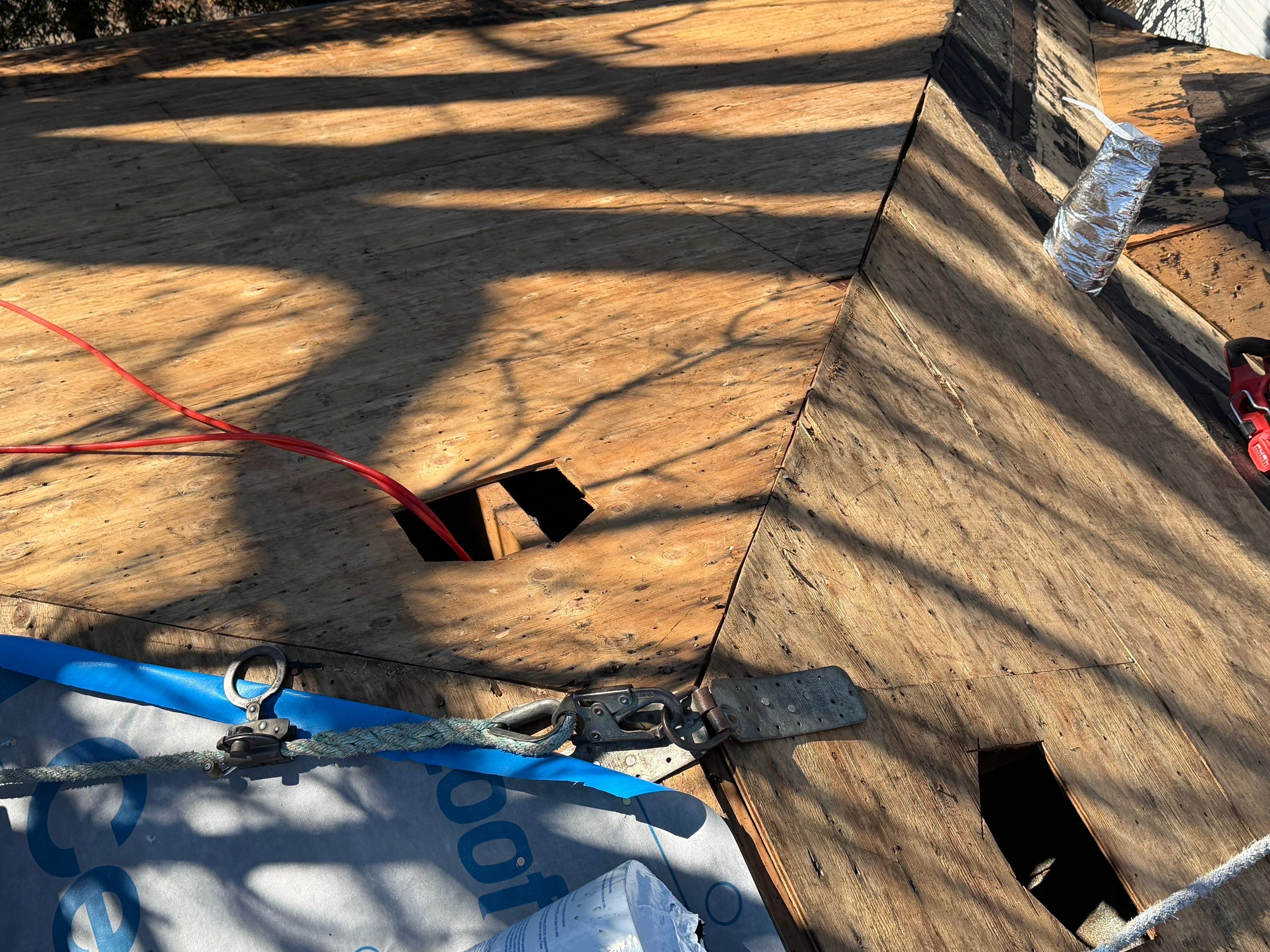 Project in Hamilton by The Roofing Crew
