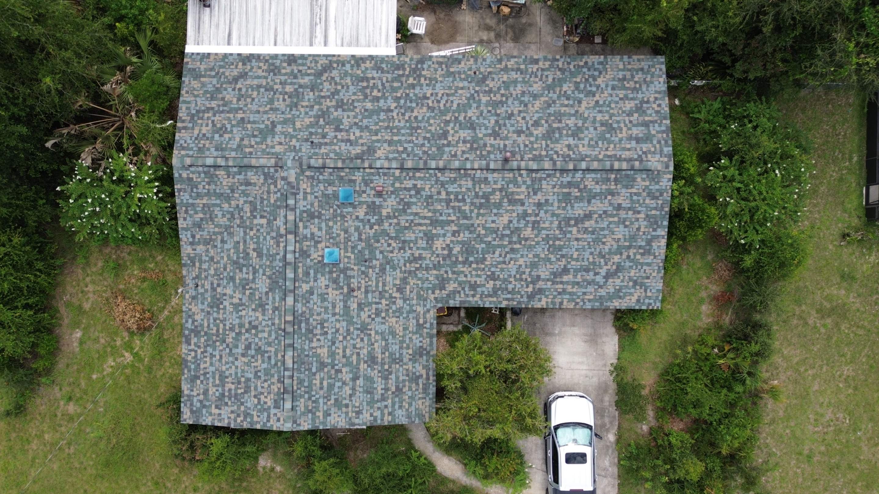 Shingle Reroof in Gainesville, FL by Brehm Roofing