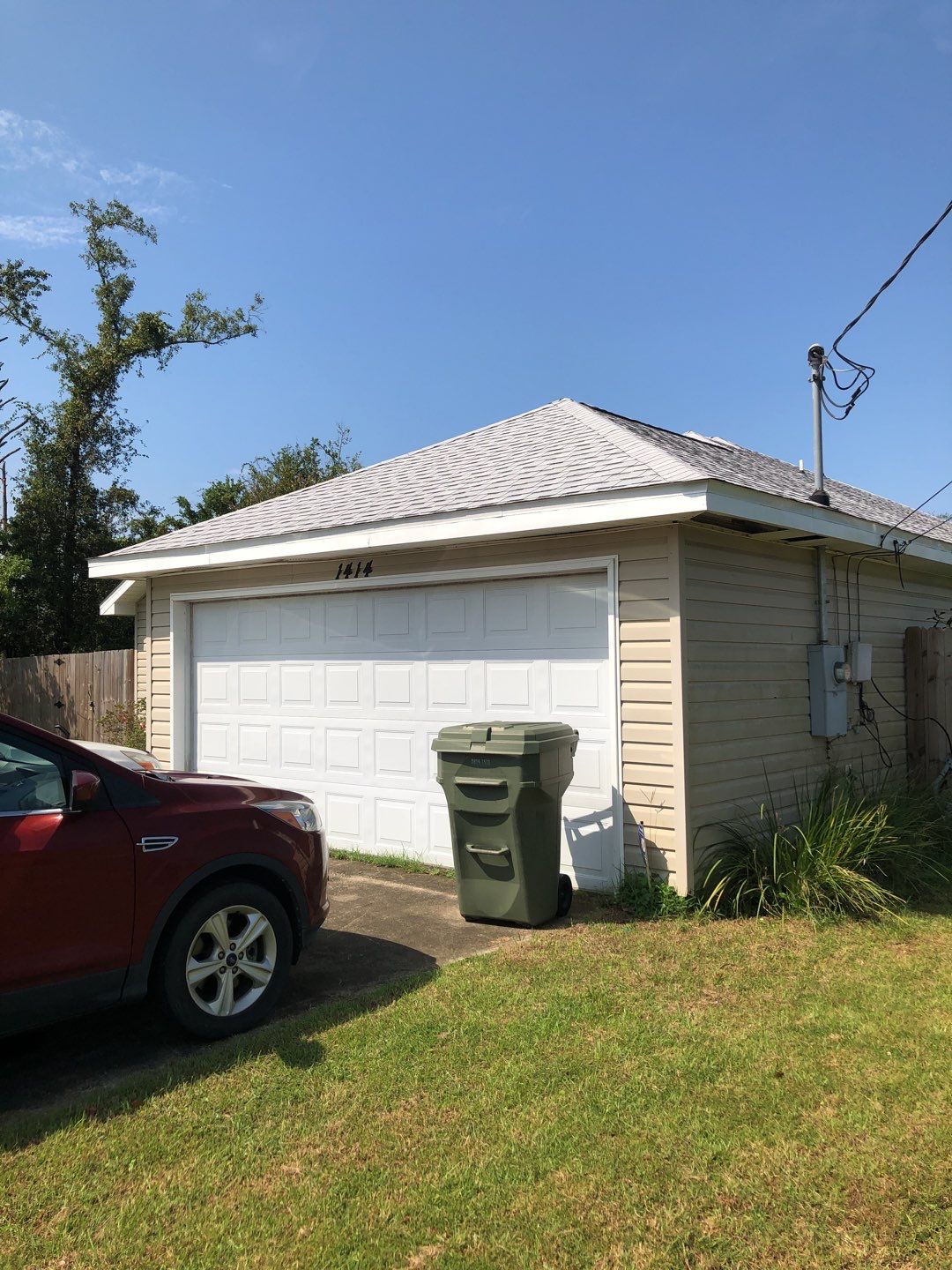 Residential Soffit and Fascia Roof Repair by Gutter Professors
