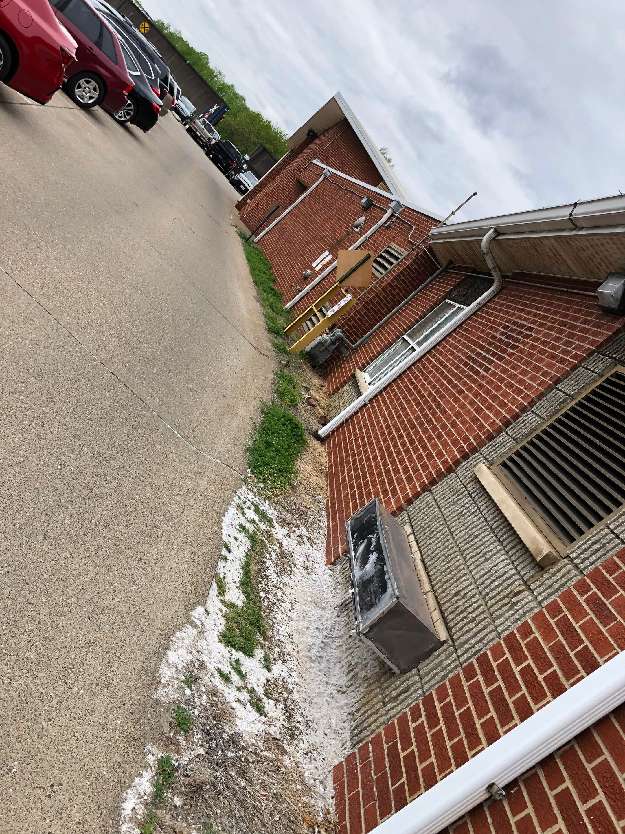 River rock installation using River Rock by GrassBusters, Inc.