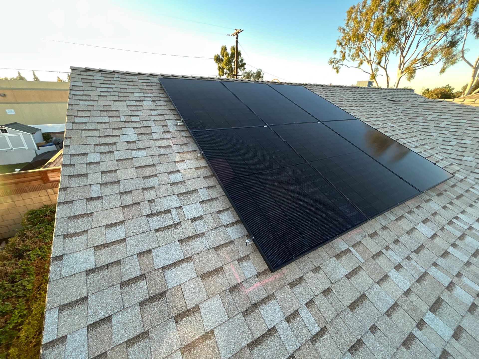 Residential Solar Panel and Enphase Battery Installation in Lakewood by AWS Solar
