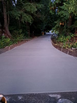 Carley | Driveway Repair, Concrete Project