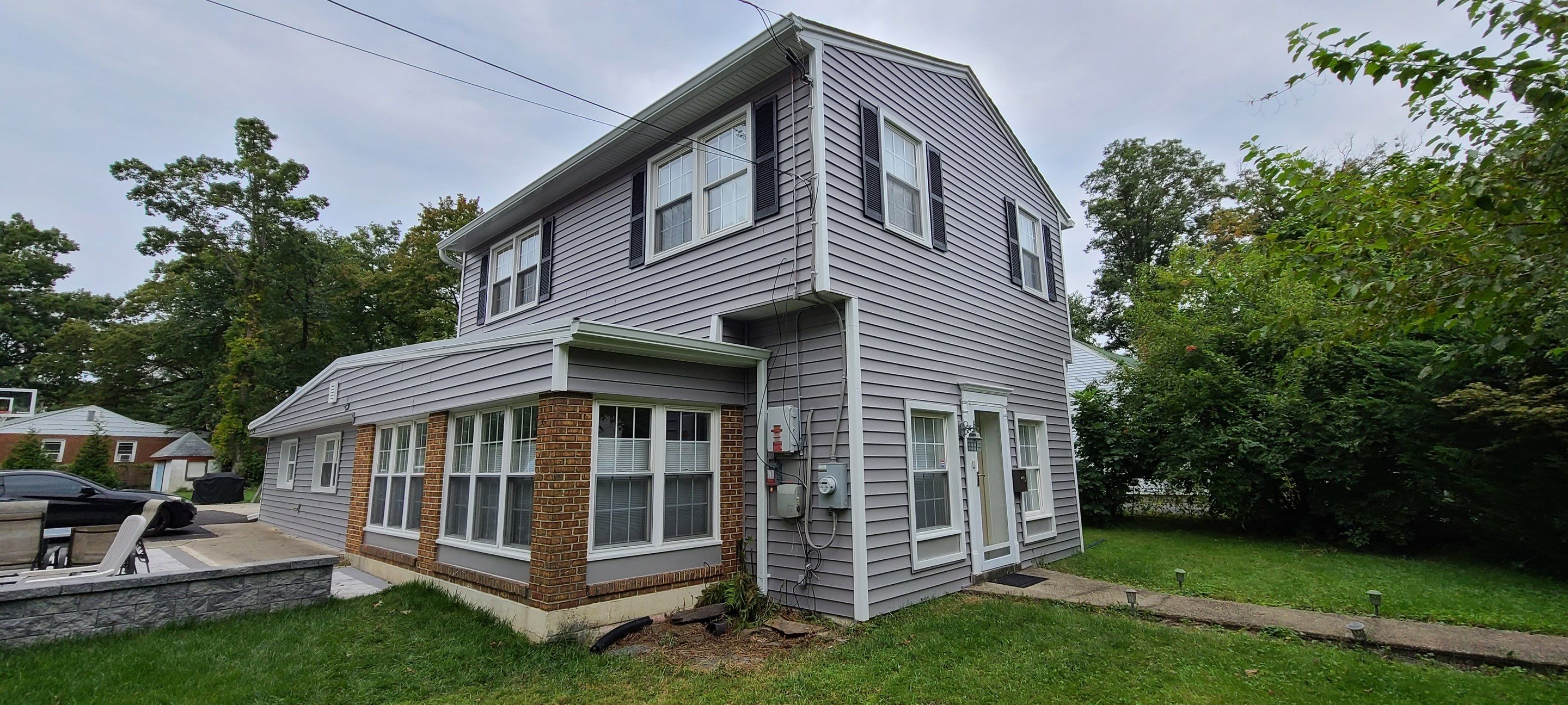 Siding replacement using Vinyl Siding by Window Depot of Annapolis