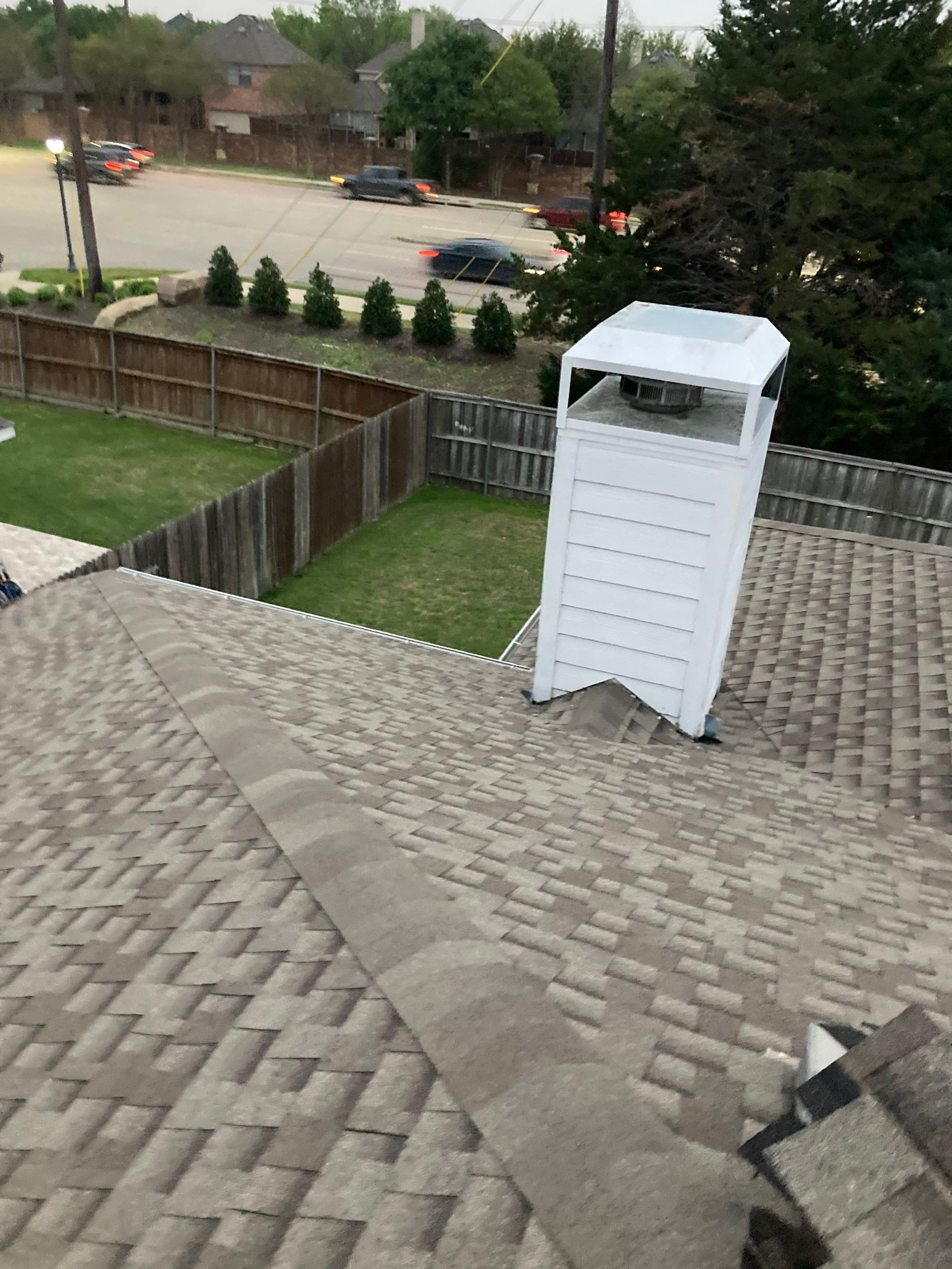Project in Frisco by Rhino Roofing and General Contracting, LLC
