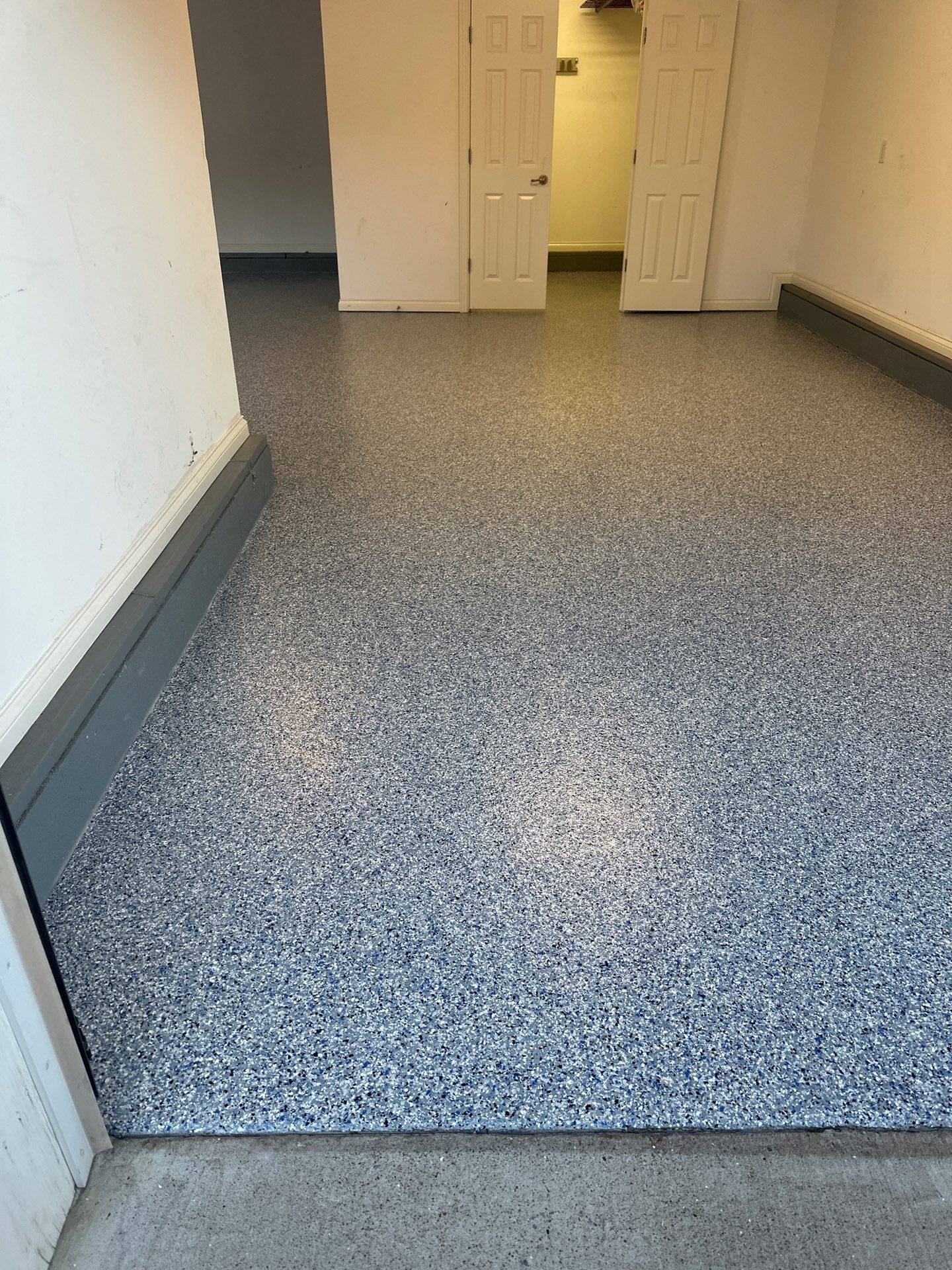 Garage Floor Coating using Steamboat by My Garage Floor Guys