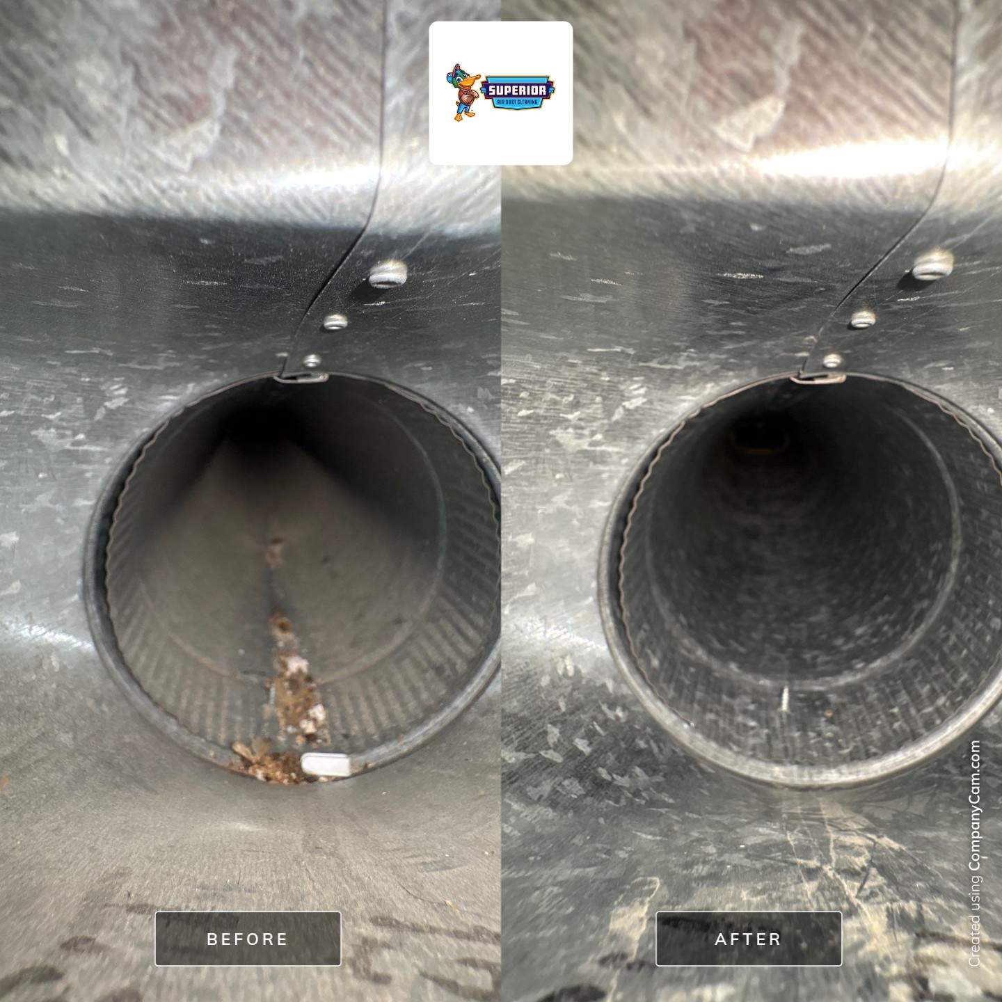 Air Duct Cleaning With a Vacuum Truck in Hermitage, PA by Superior Air Duct Cleaning