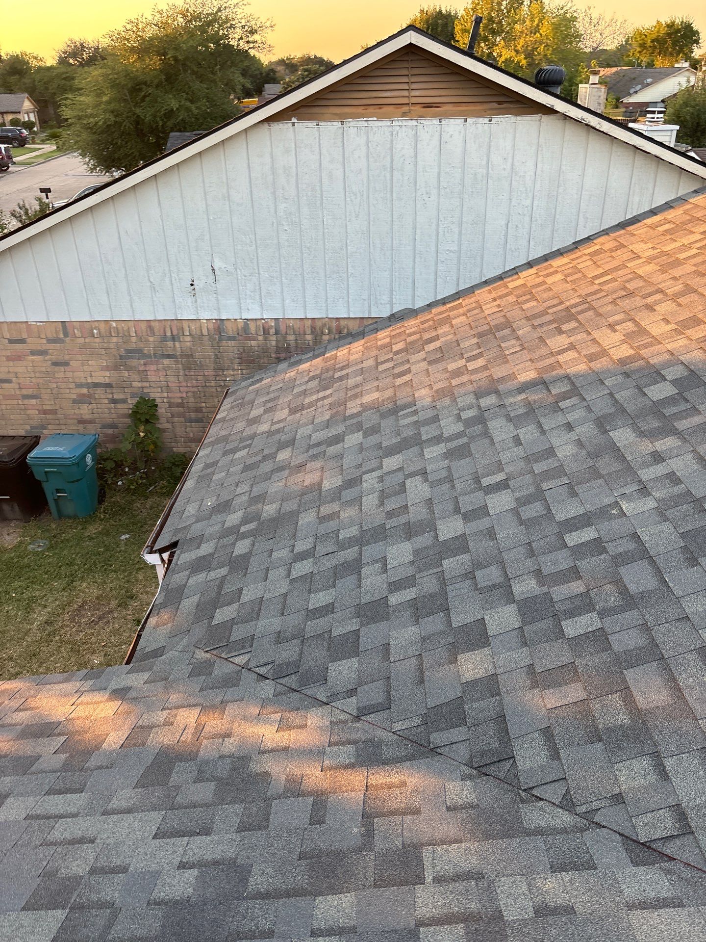 Residential Roofing Repair using Owen's Corning Duration (Lifetime) Shingles by Roof Repair Services LLC