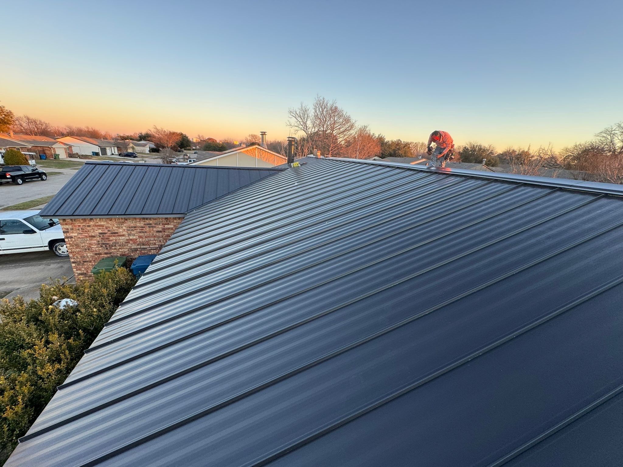 Project in The Colony by Rhino Roofing and General Contracting, LLC