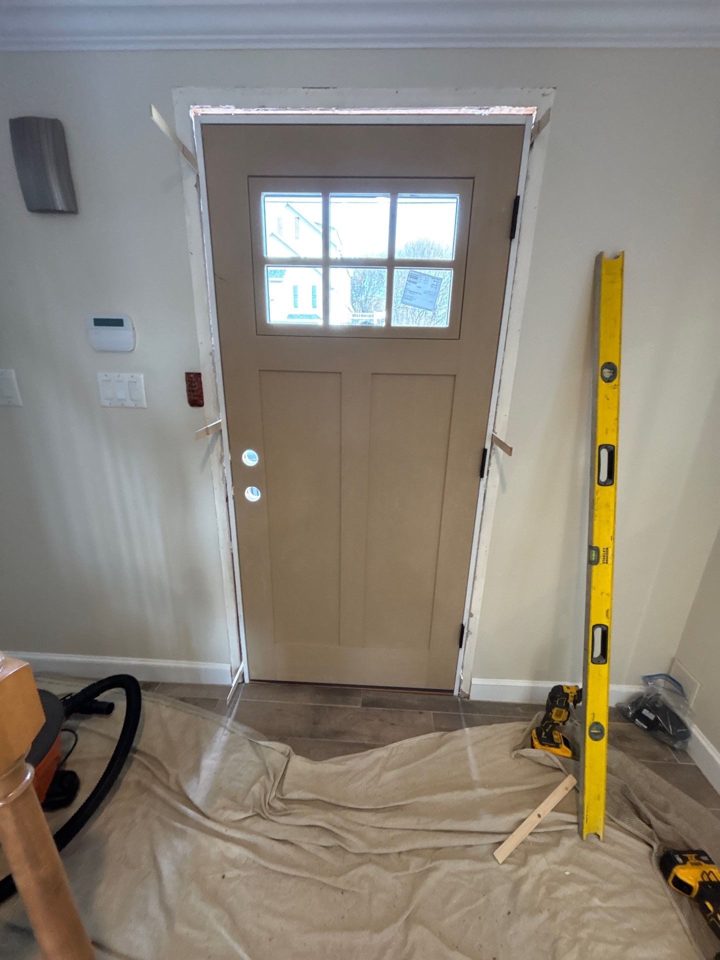 Complete Exterior Home Transformation with CertainTeed Dutch Lap Siding, Windows, Custom Door & Deck Repairs by Sensible Home Solutions