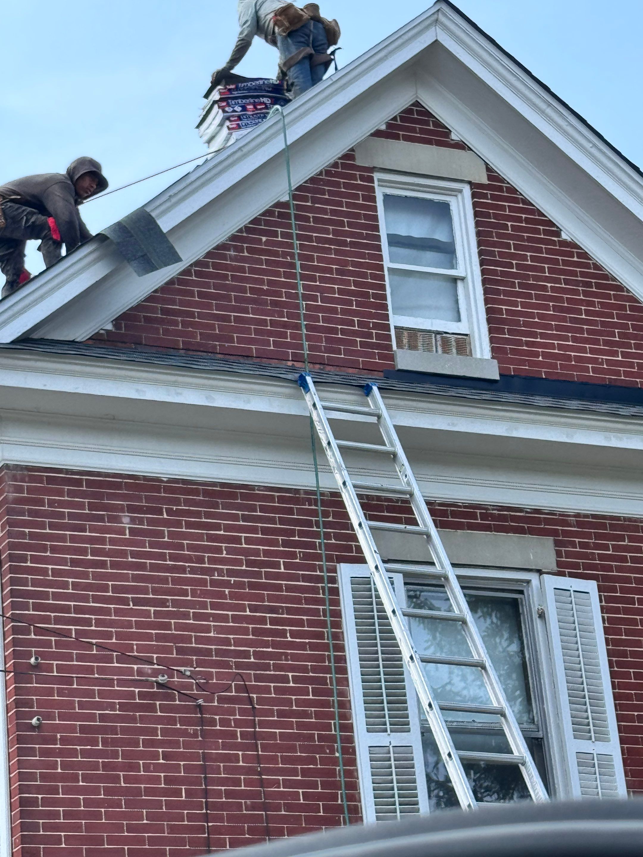 Slate Roof Removal  by Teflon Roofing